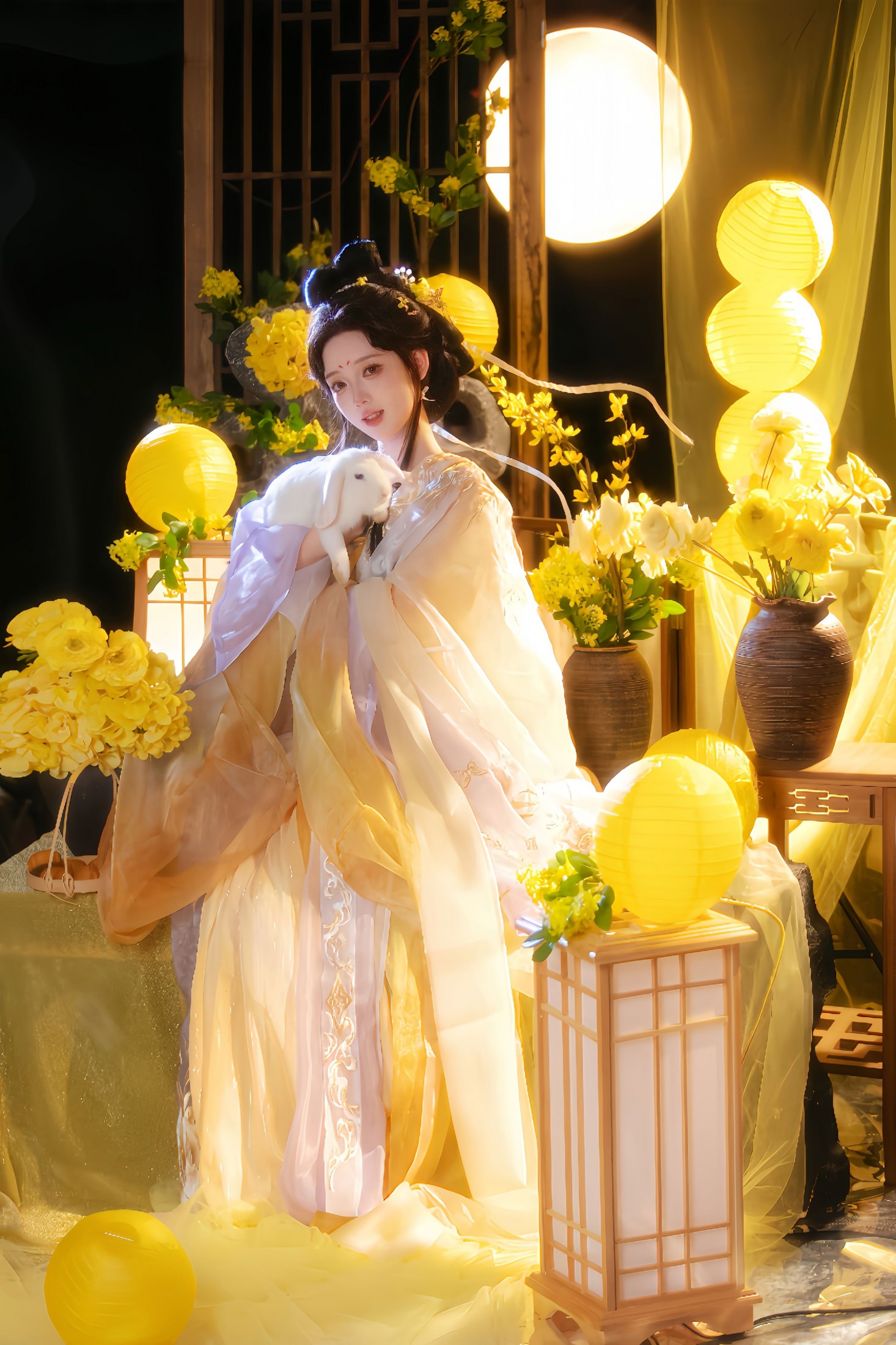 图片[6] - 雪莹xy - 《中秋兔兔》[15P] - 机器猫次元 - 机器猫次元