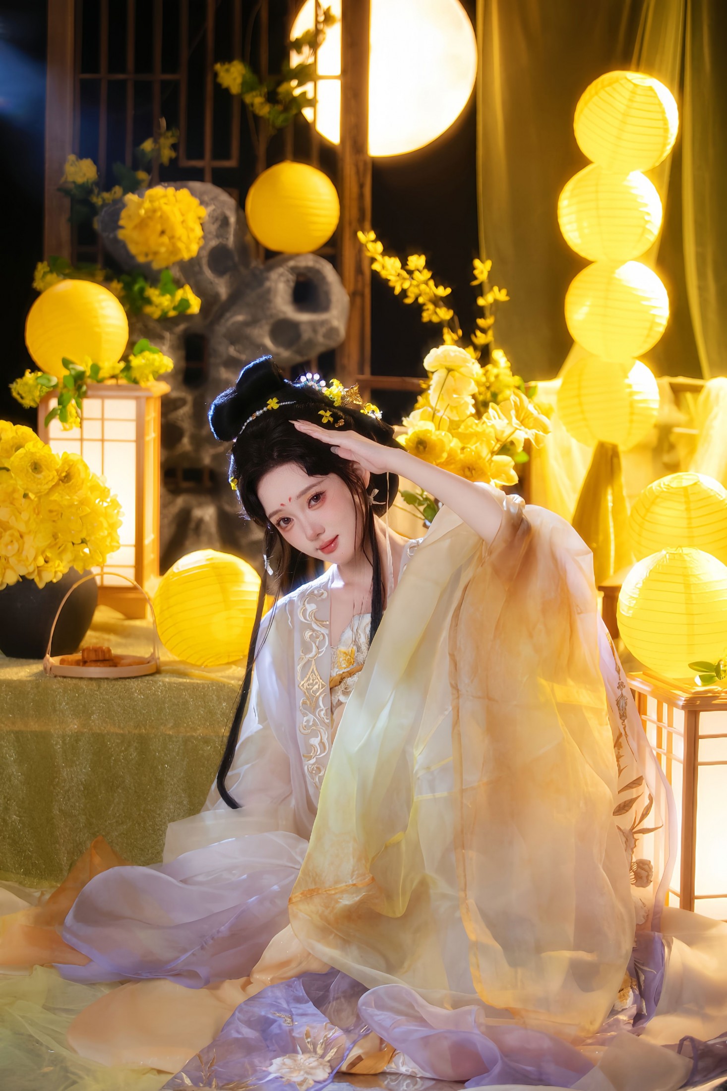 图片[3] - 雪莹xy - 《中秋兔兔》[15P] - 机器猫次元 - 机器猫次元
