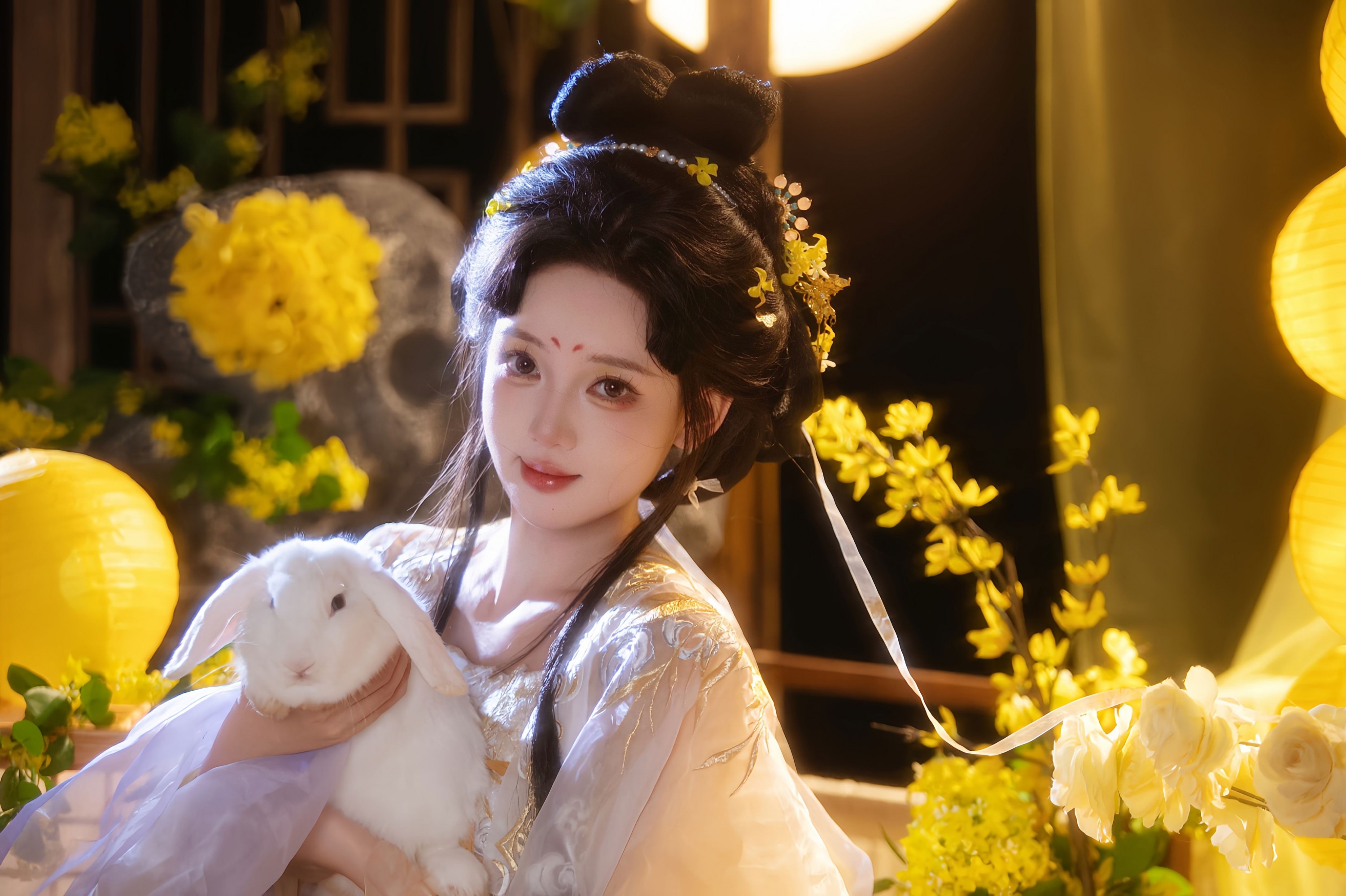图片[4] - 雪莹xy - 《中秋兔兔》[15P] - 机器猫次元 - 机器猫次元