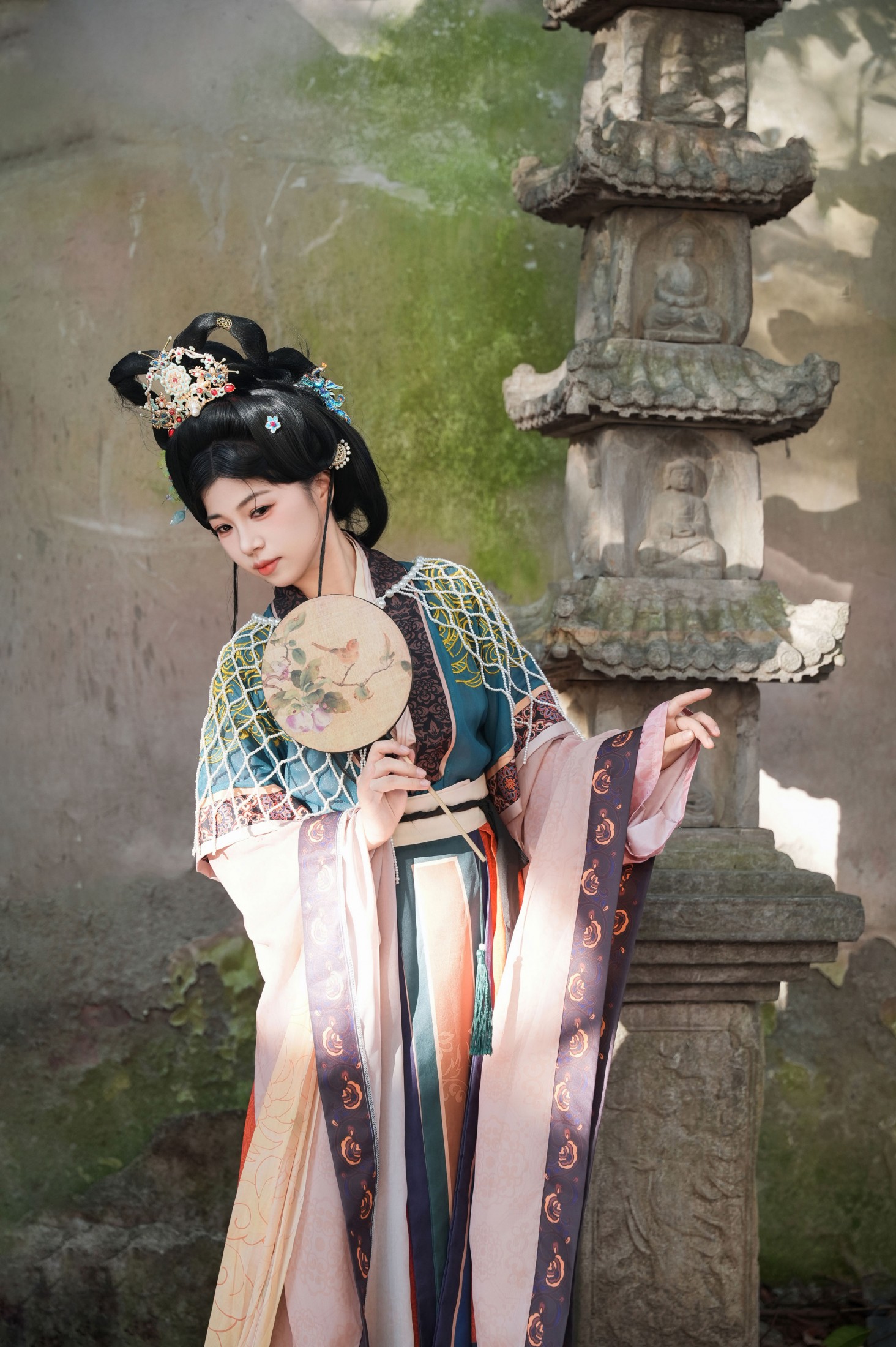图片[1] - 欺负饭粒的米粒 - 《神仙仕女图》[18P] - 机器猫次元 - 机器猫次元