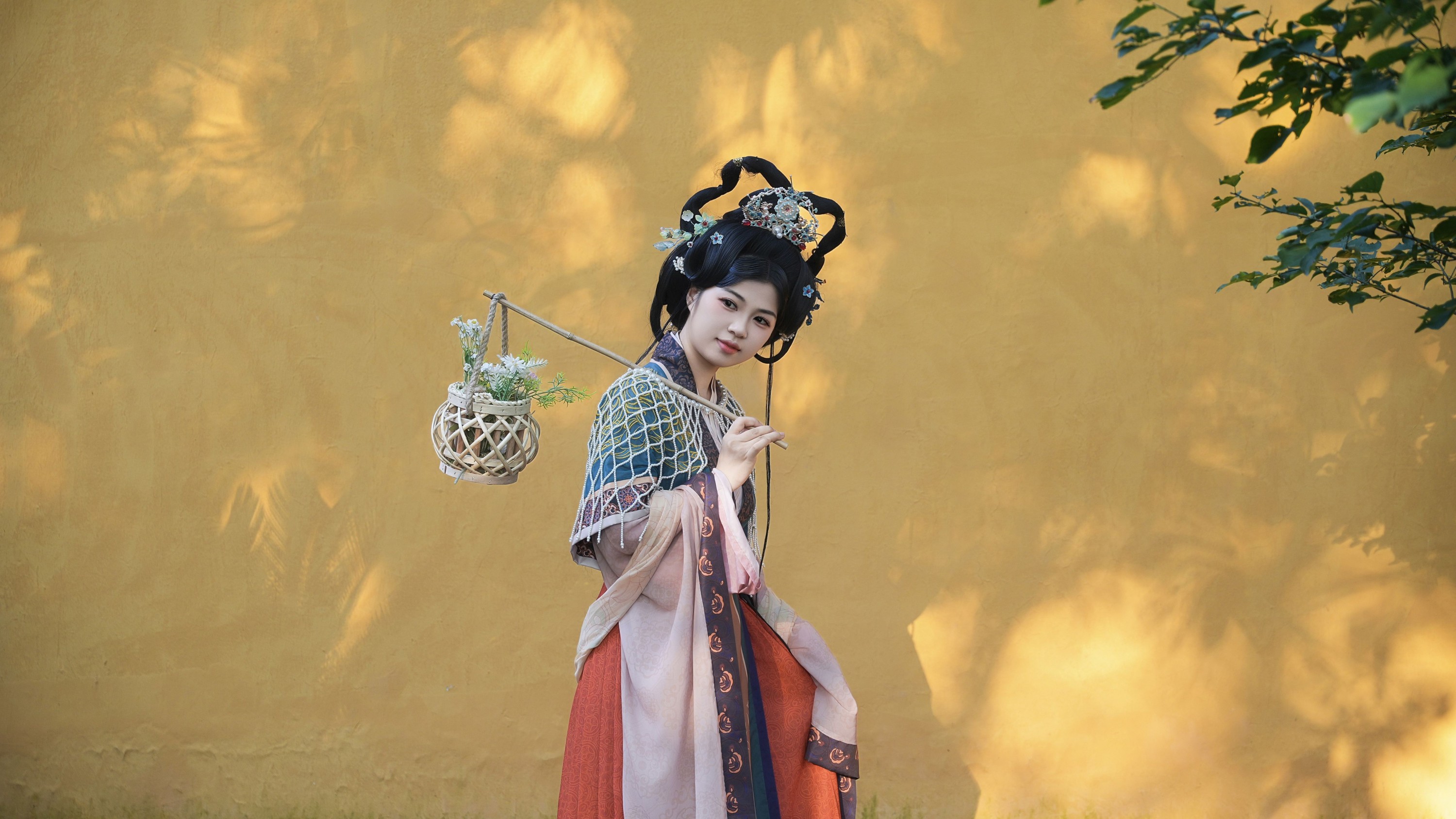 图片[8] - 欺负饭粒的米粒 - 《神仙仕女图》[18P] - 机器猫次元 - 机器猫次元