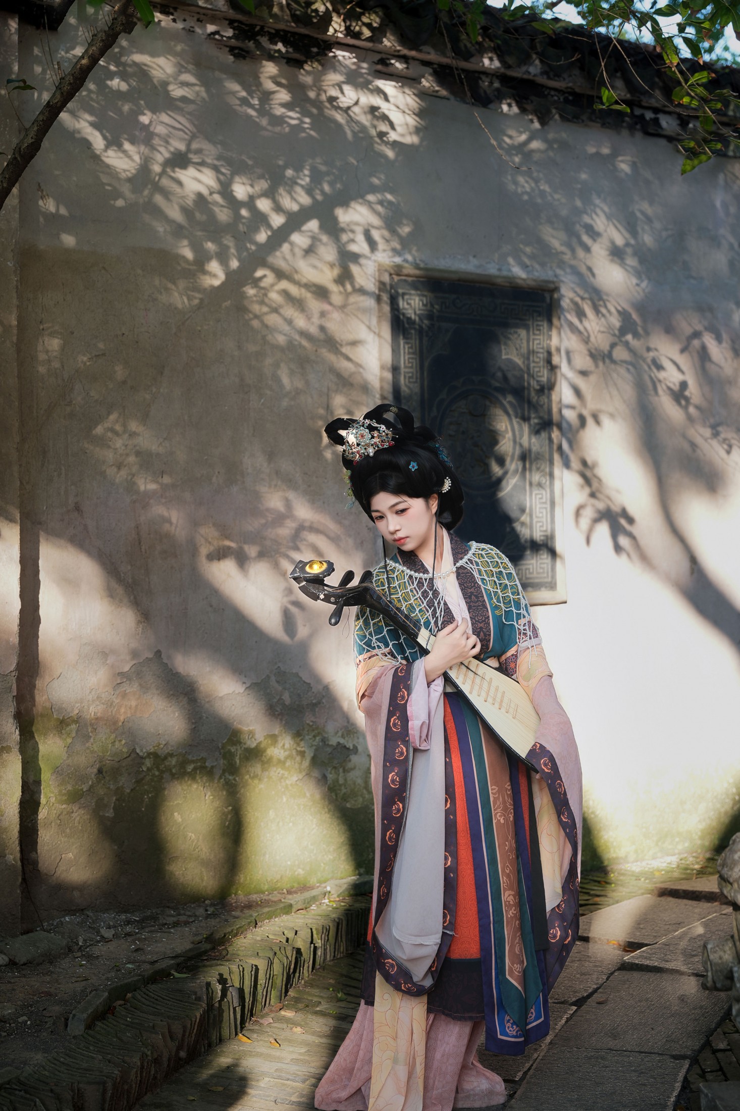 图片[4] - 欺负饭粒的米粒 - 《神仙仕女图》[18P] - 机器猫次元 - 机器猫次元