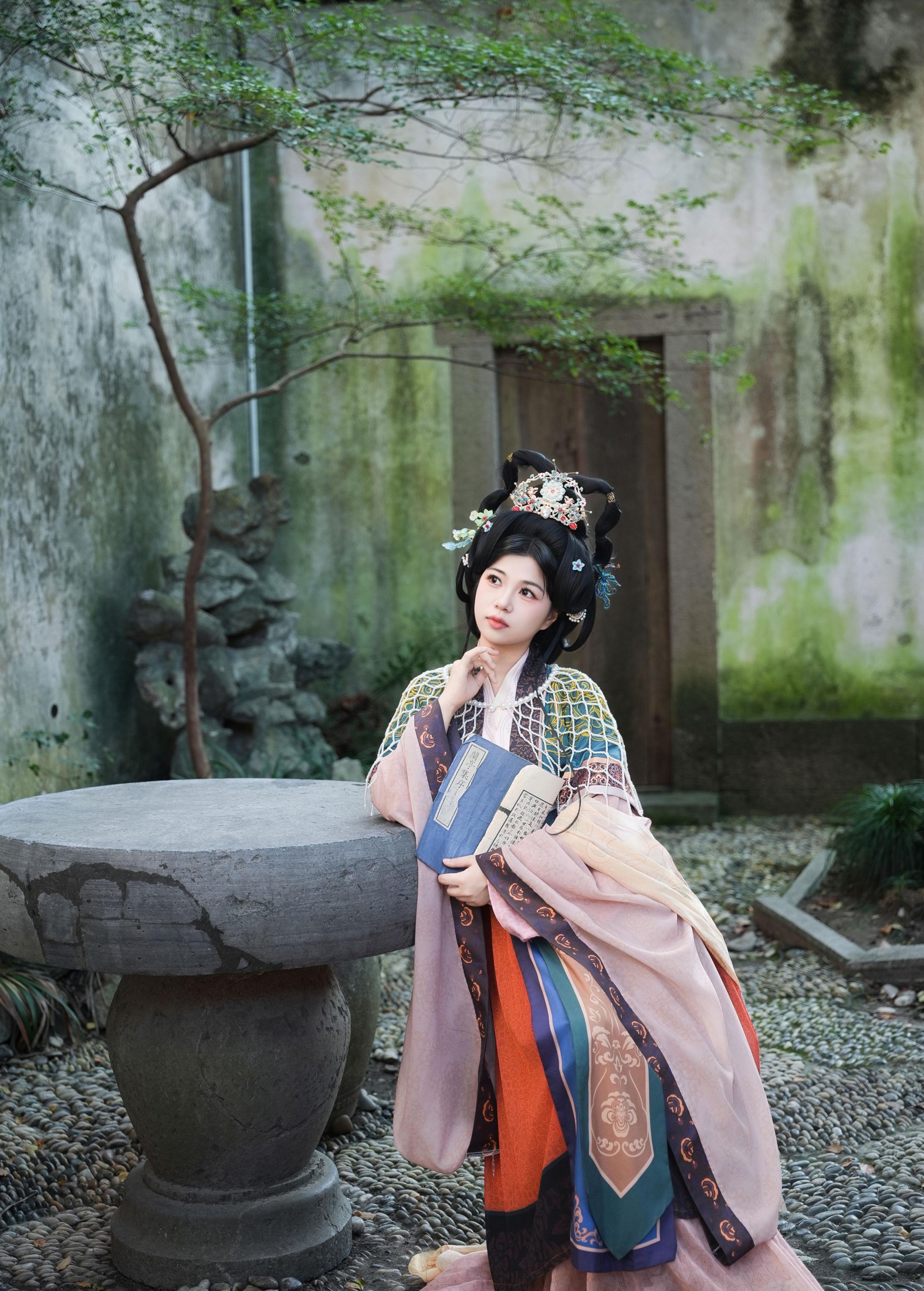 图片[2] - 欺负饭粒的米粒 - 《神仙仕女图》[18P] - 机器猫次元 - 机器猫次元