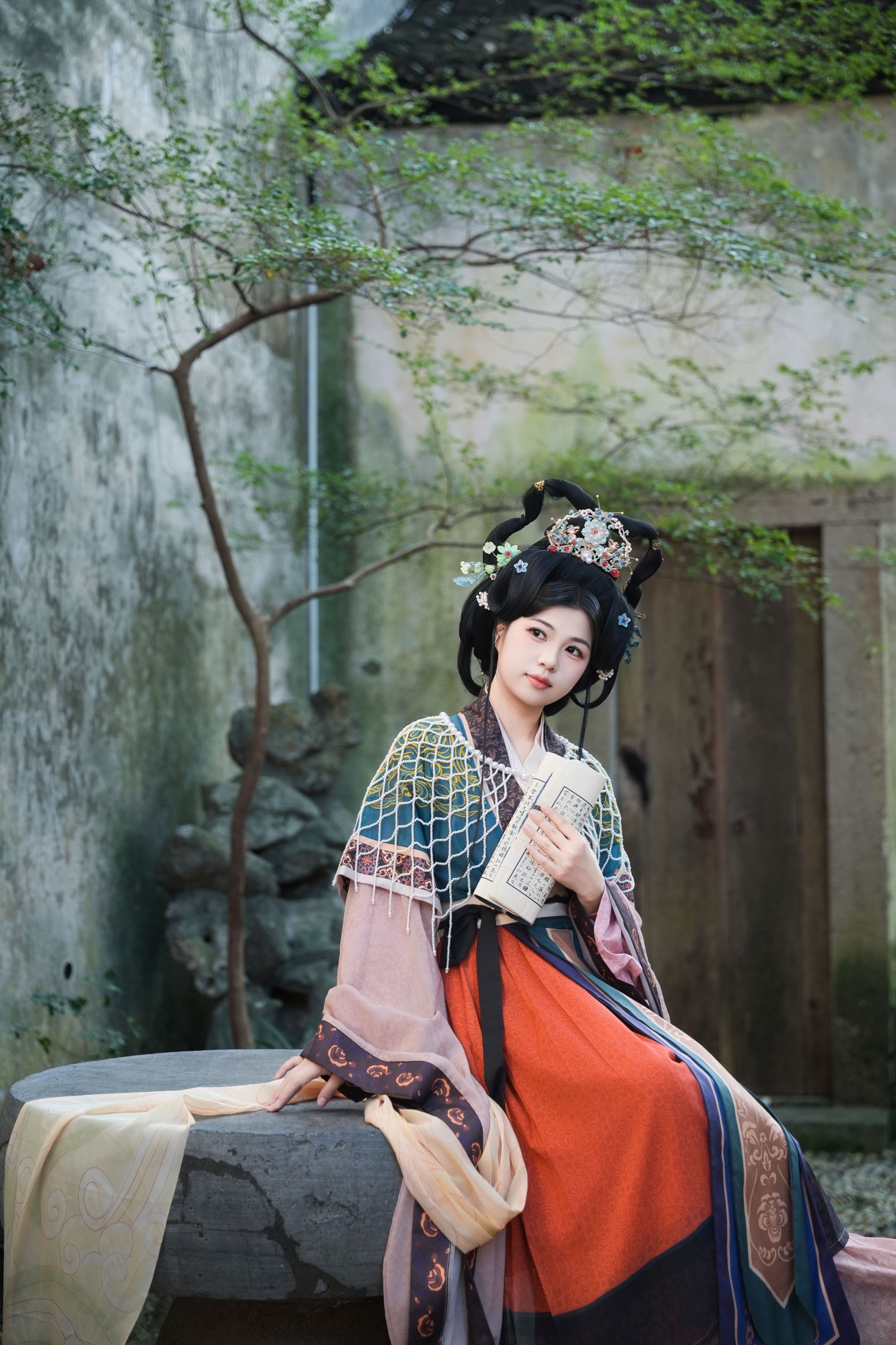 图片[5] - 欺负饭粒的米粒 - 《神仙仕女图》[18P] - 机器猫次元 - 机器猫次元