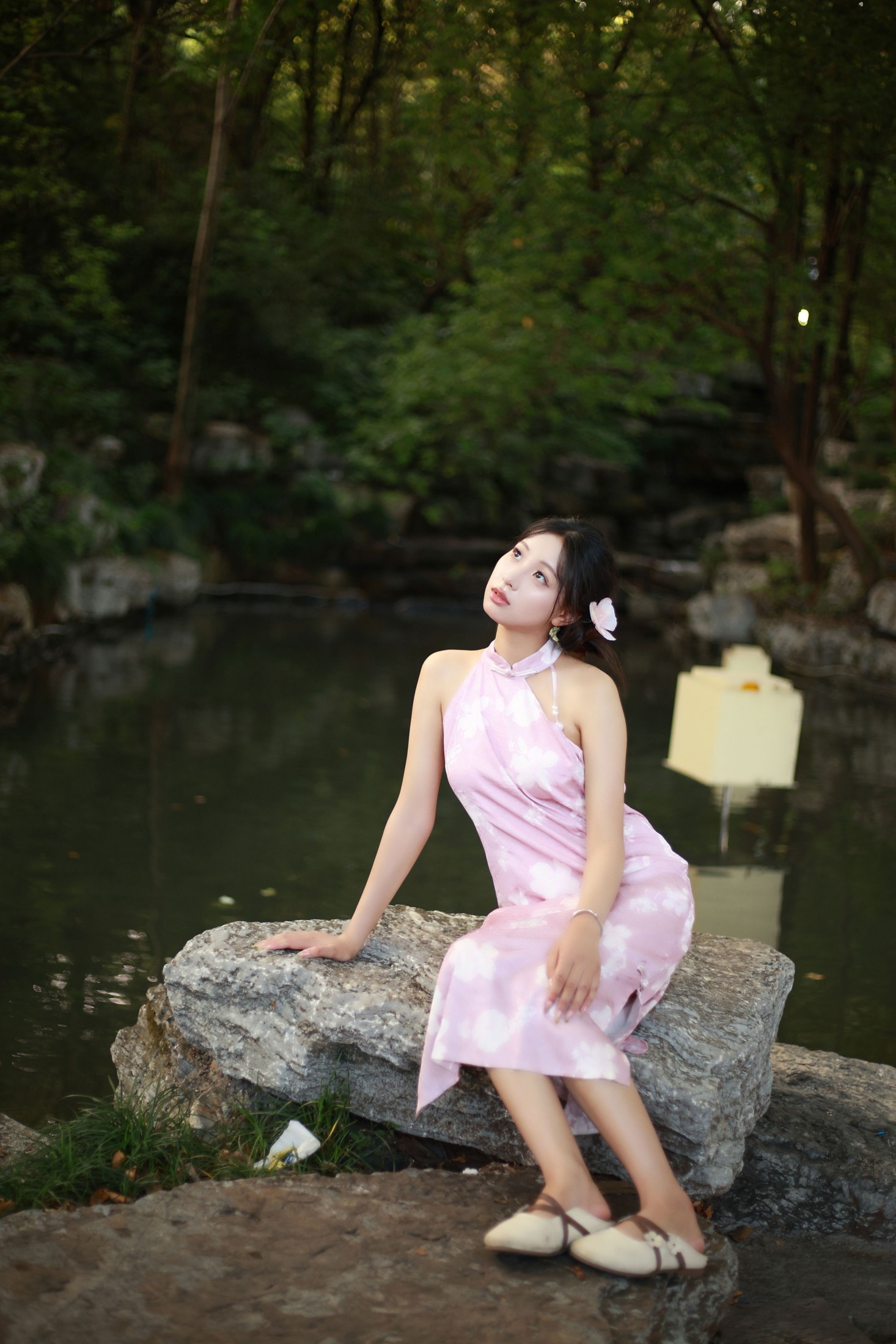 图片[8] - 小u - 《江南旗袍》[30P] - 机器猫次元 - 机器猫次元