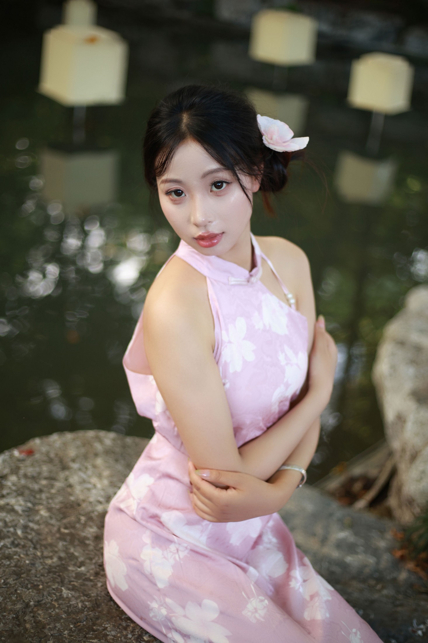 图片[5] - 小u - 《江南旗袍》[30P] - 机器猫次元 - 机器猫次元