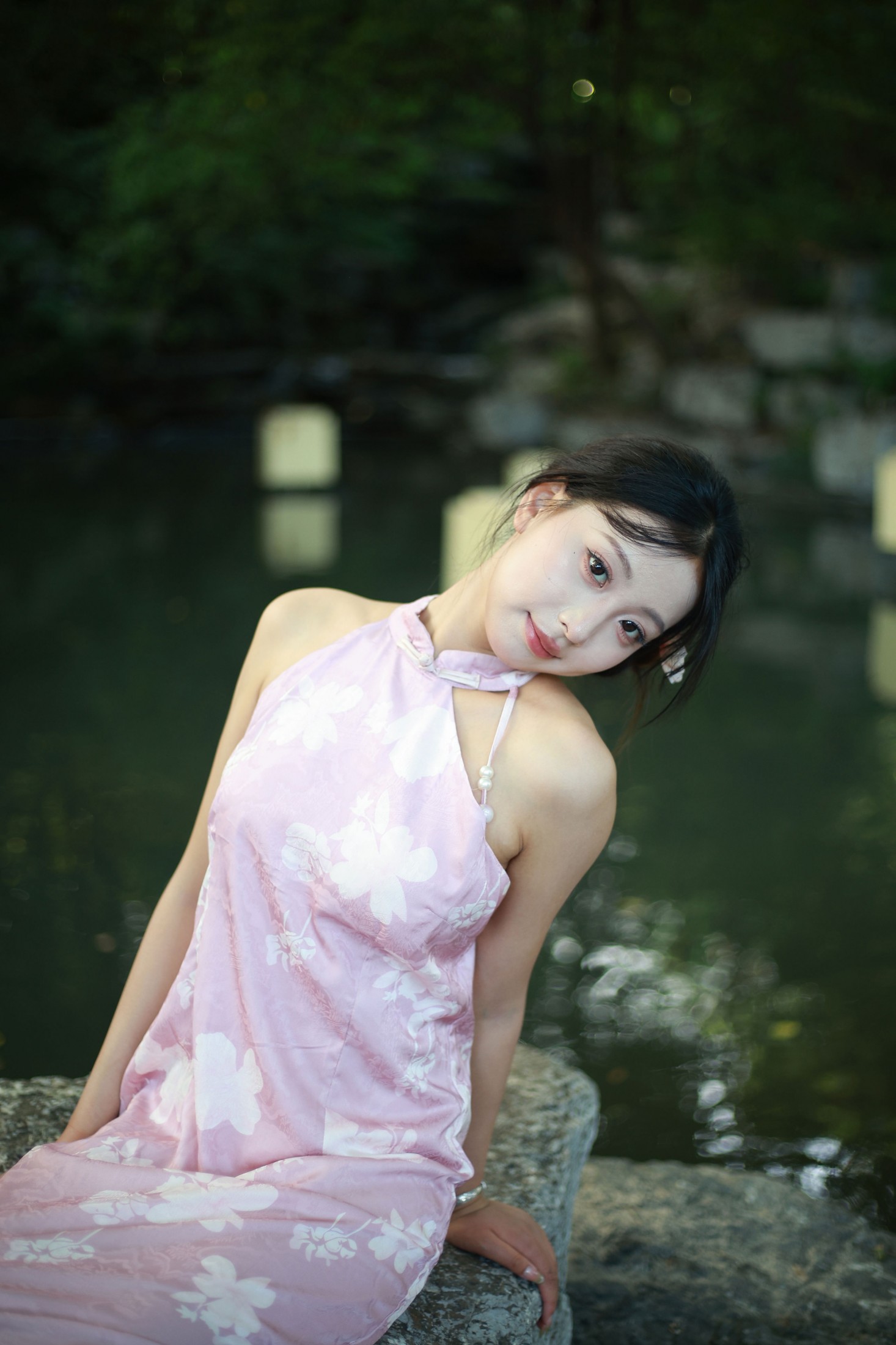 图片[4] - 小u - 《江南旗袍》[30P] - 机器猫次元 - 机器猫次元