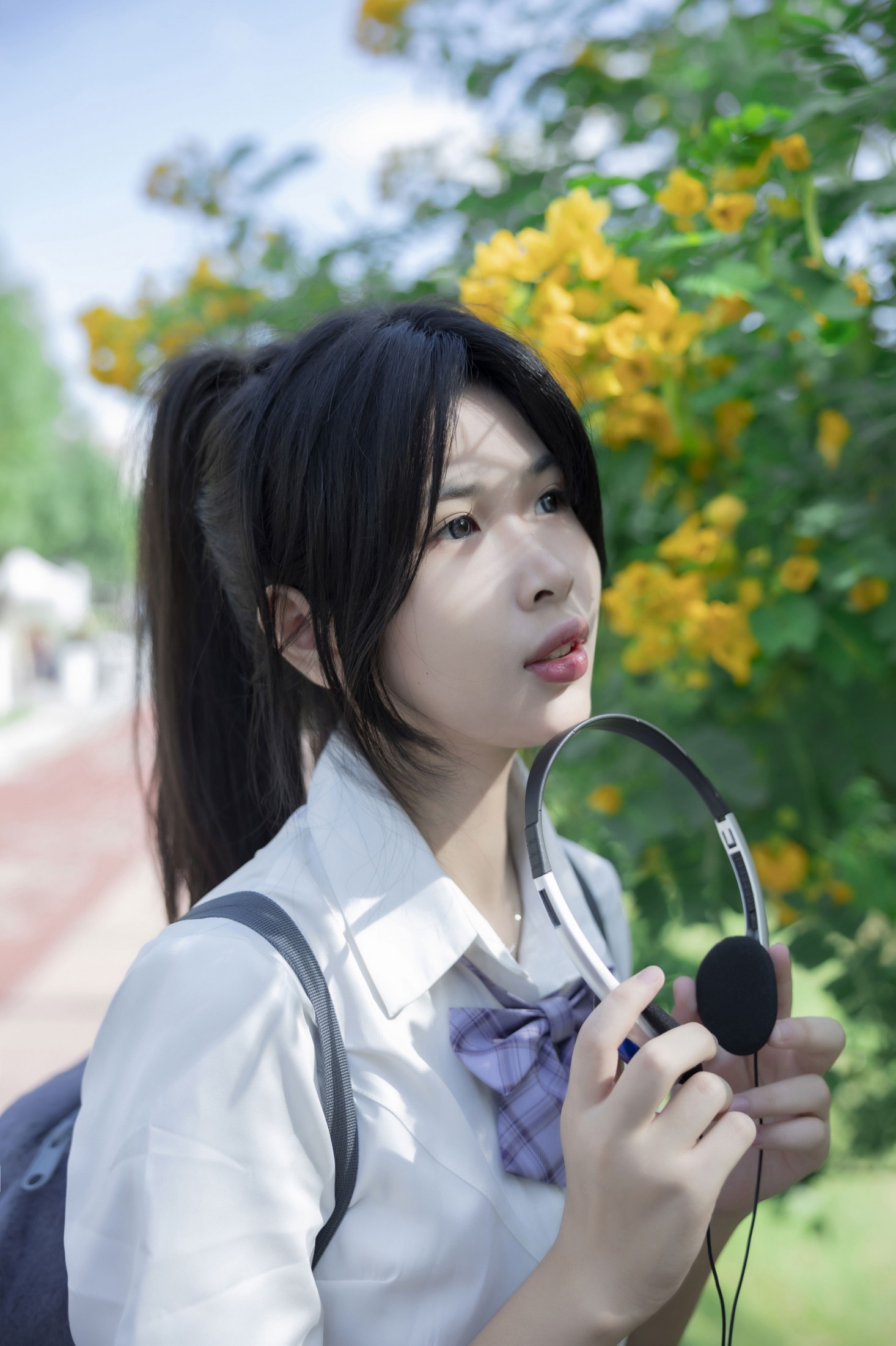 图片[8] - 潇潇 - 《阳光下的公园》[20P] - 机器猫次元 - 机器猫次元