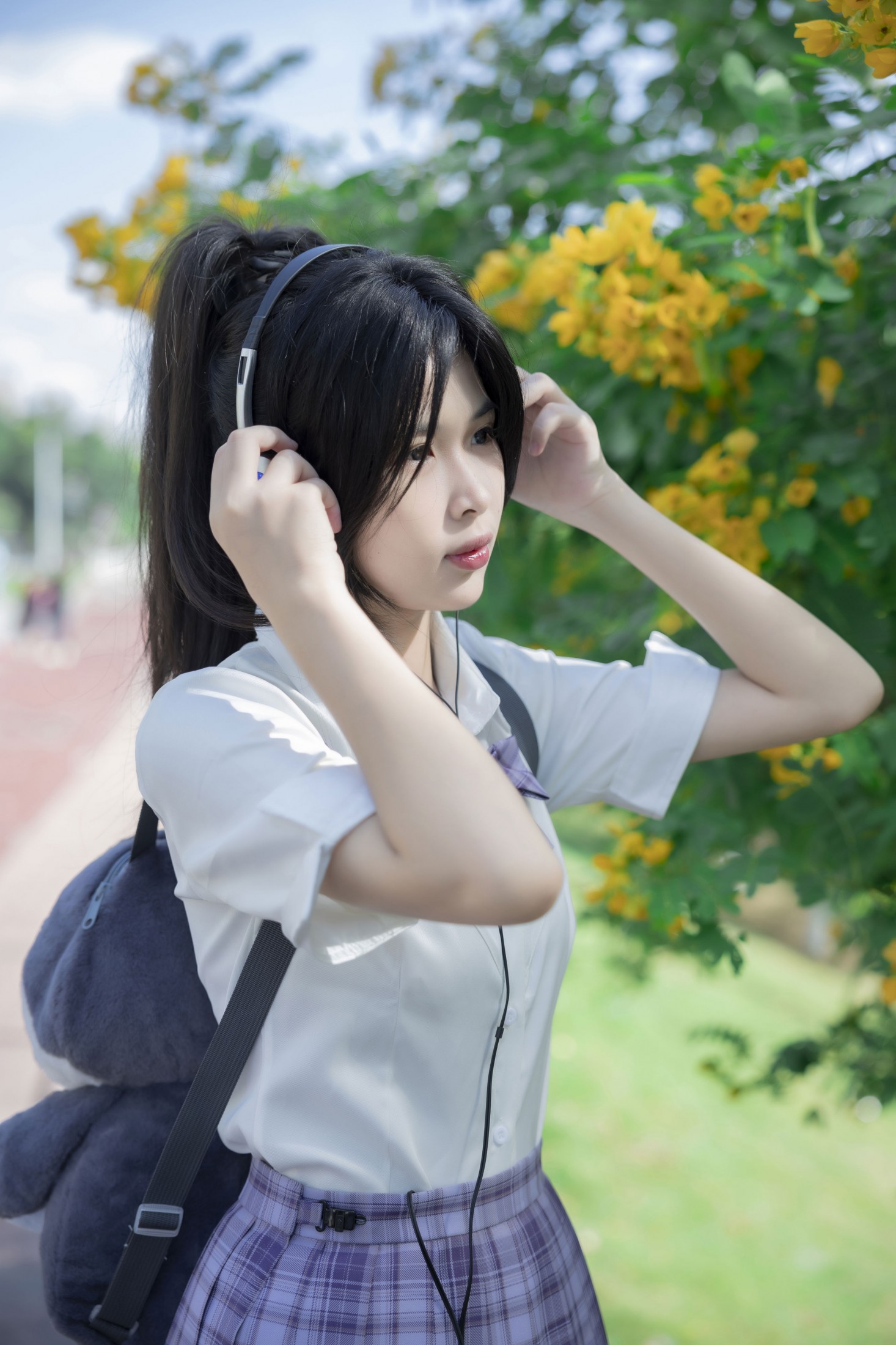 图片[3] - 潇潇 - 《阳光下的公园》[20P] - 机器猫次元 - 机器猫次元