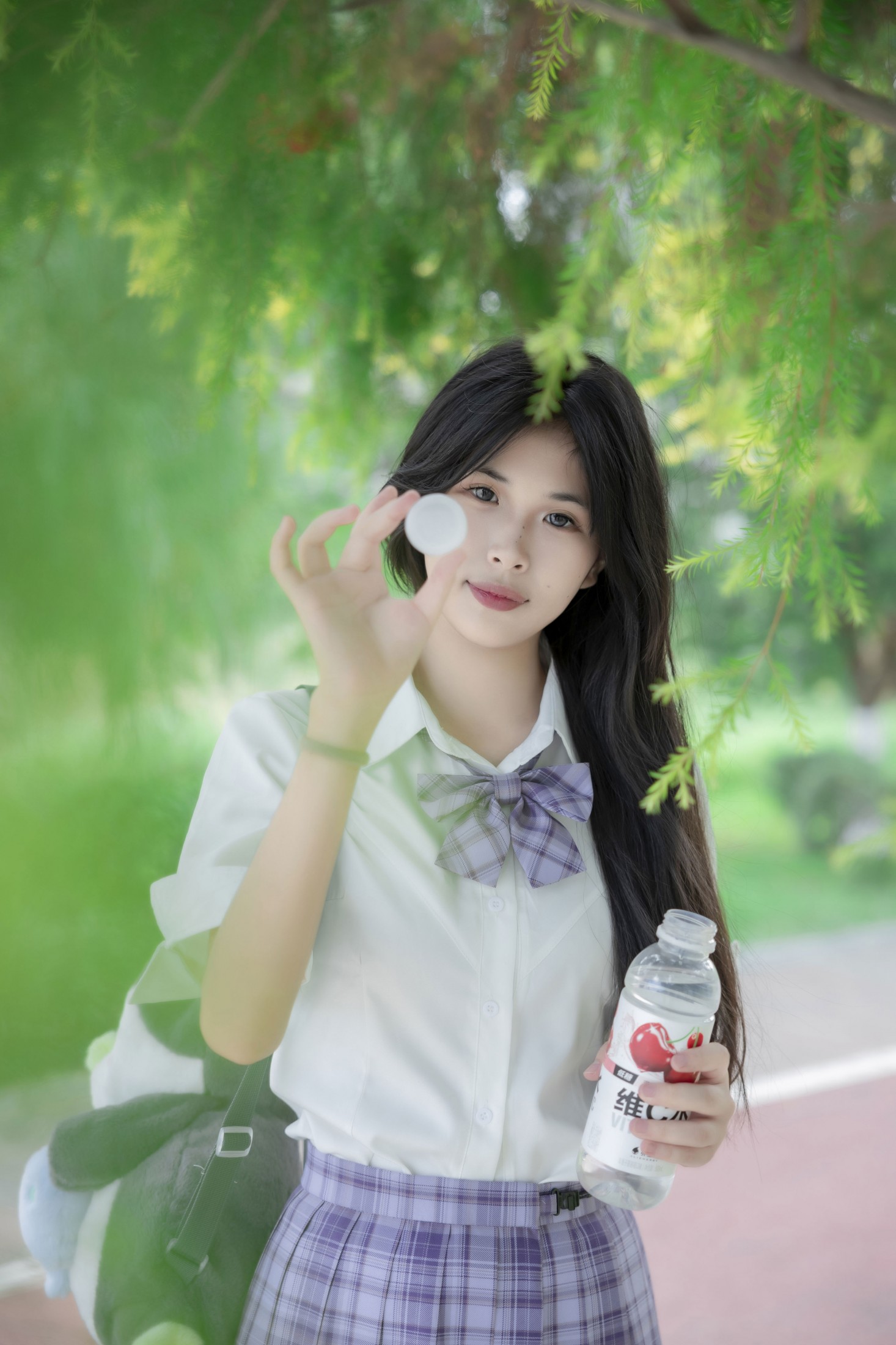 图片[1] - 潇潇 - 《阳光下的公园》[20P] - 机器猫次元 - 机器猫次元