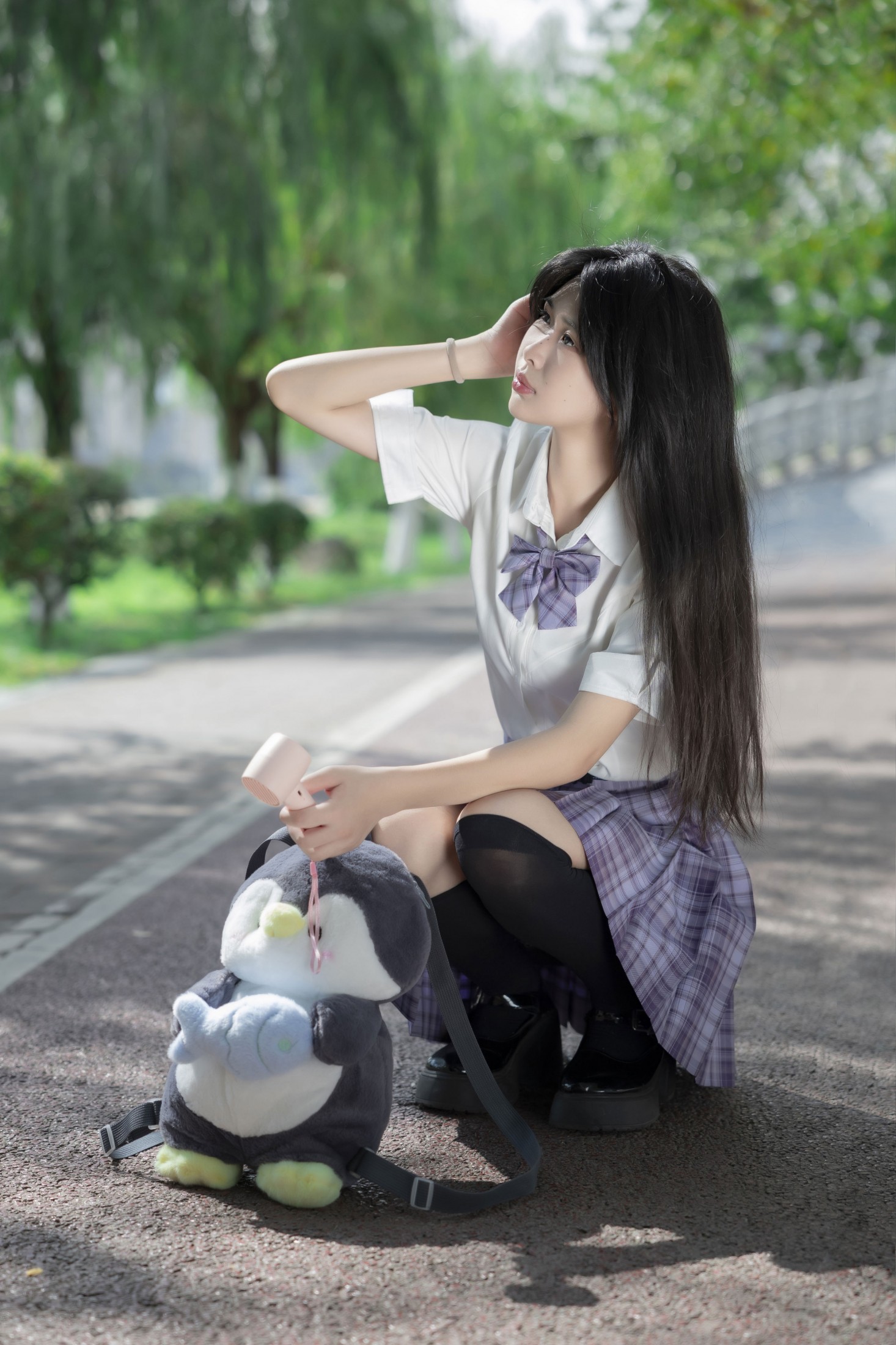 图片[4] - 潇潇 - 《阳光下的公园》[20P] - 机器猫次元 - 机器猫次元