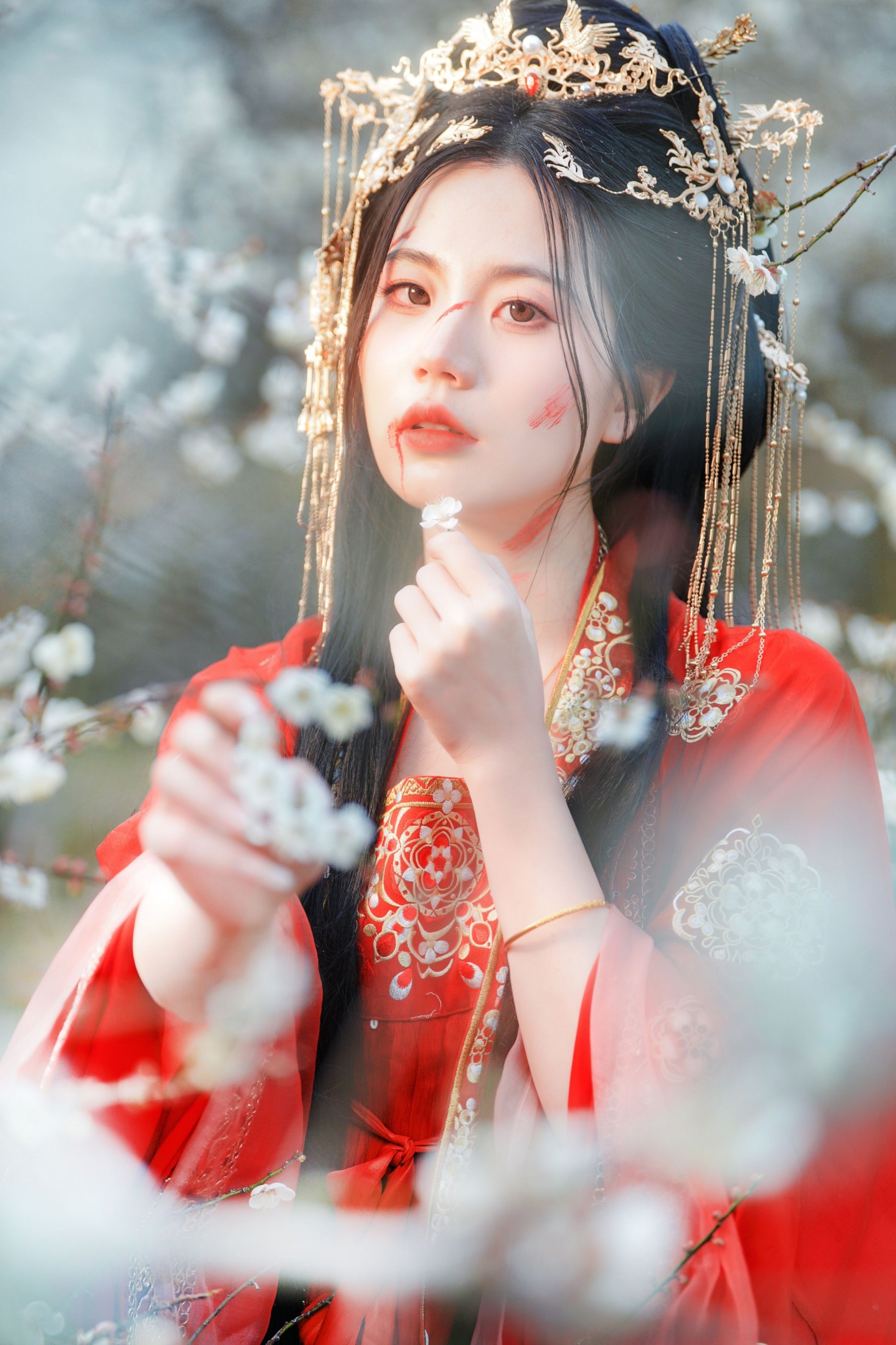 图片[7] - 阿咩 - 《梅花古风人像拍摄》[14P] - 机器猫次元 - 机器猫次元