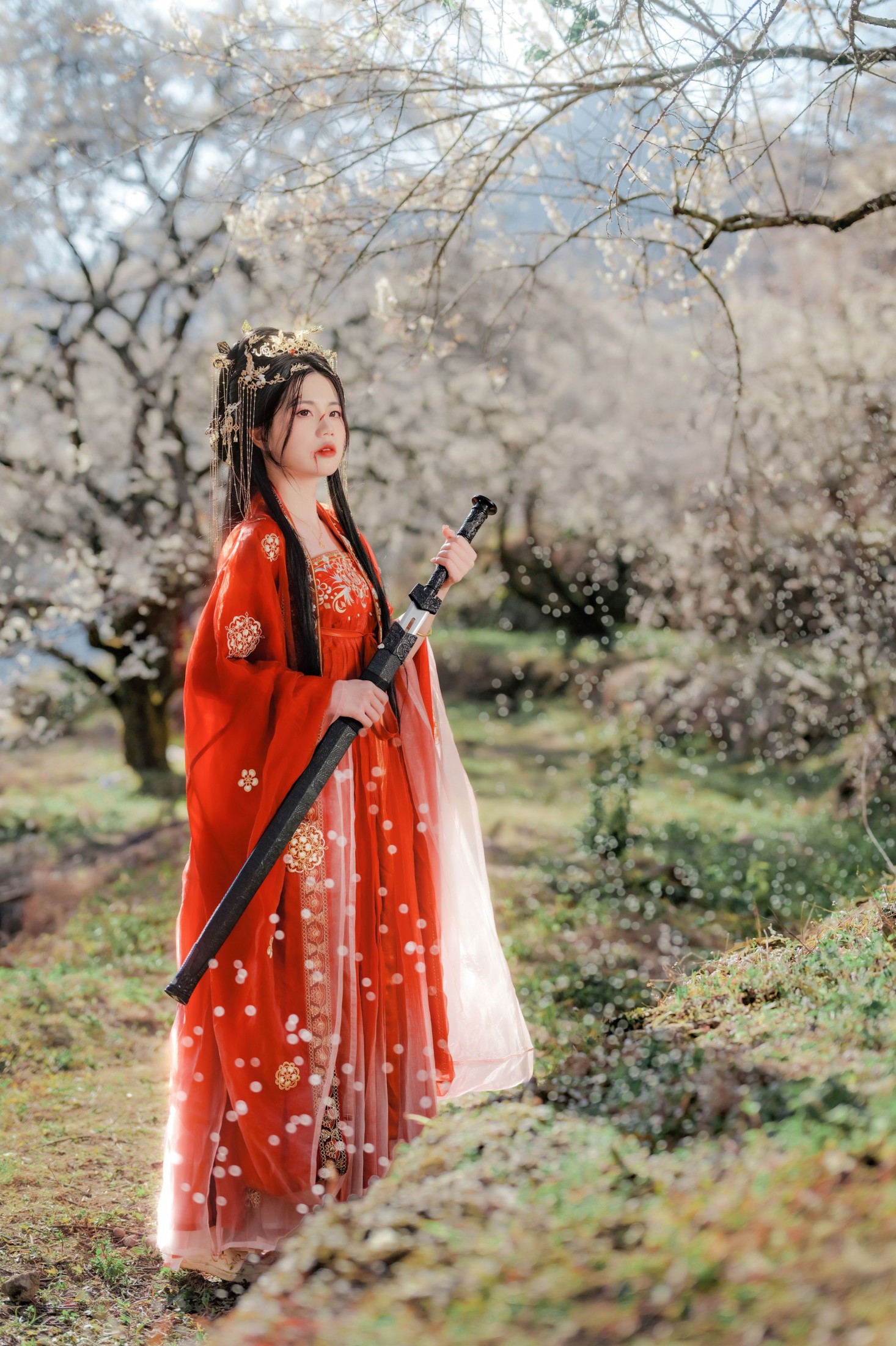 图片[6] - 阿咩 - 《梅花古风人像拍摄》[14P] - 机器猫次元 - 机器猫次元