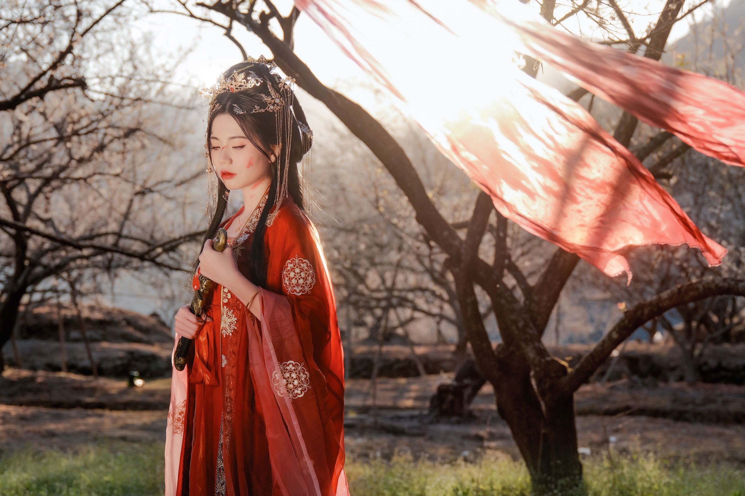 图片[3] - 阿咩 - 《梅花古风人像拍摄》[14P] - 机器猫次元 - 机器猫次元
