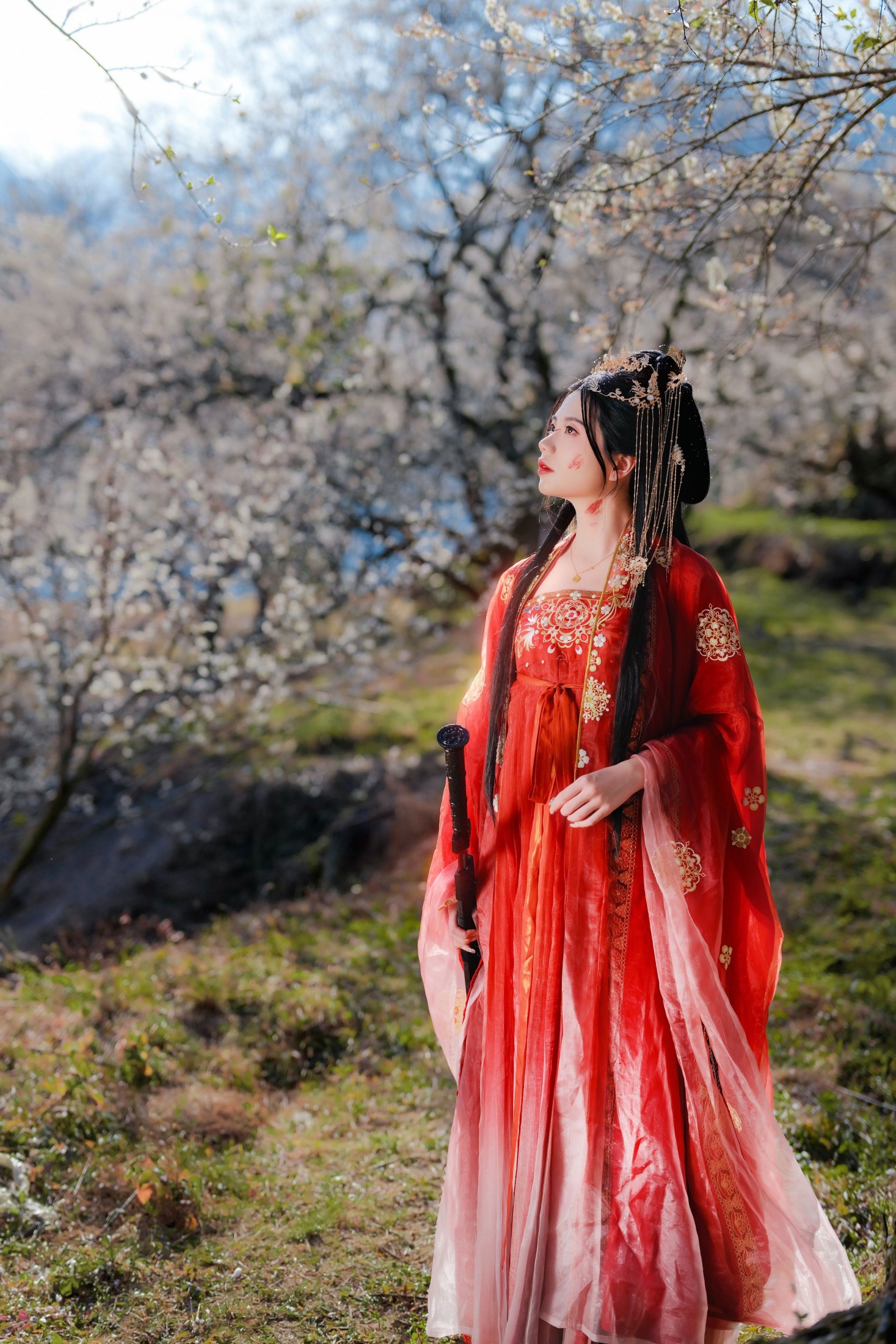 图片[5] - 阿咩 - 《梅花古风人像拍摄》[14P] - 机器猫次元 - 机器猫次元