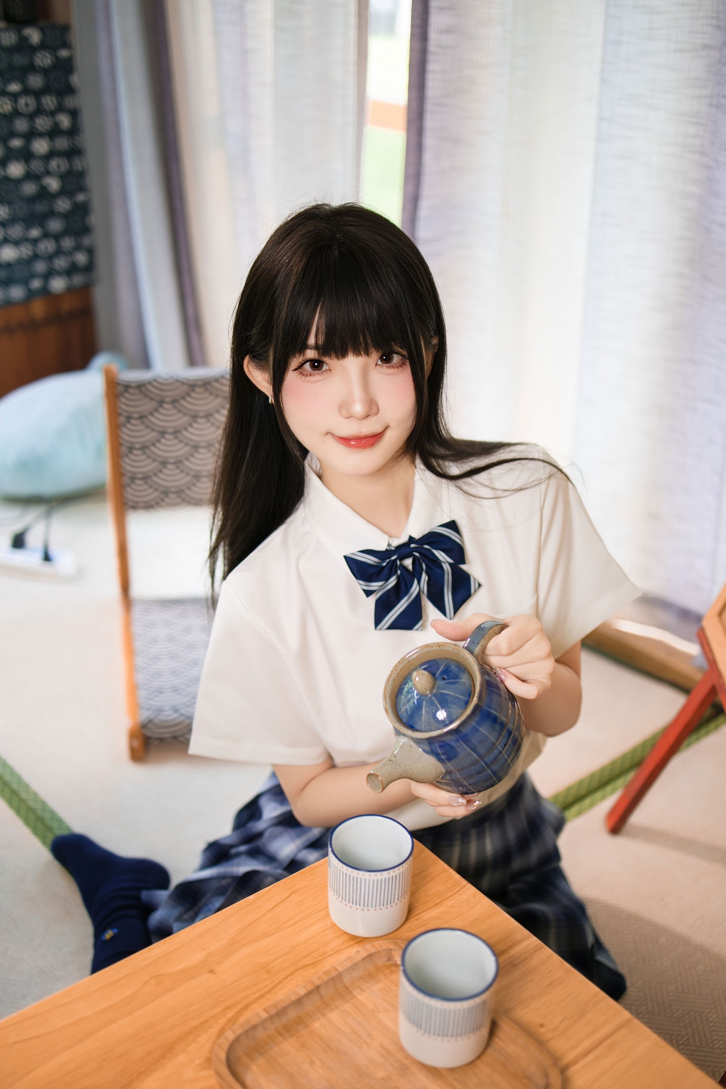 图片[1] - 樱桃在不在 - 《日系甜妹》[10P] - 机器猫次元 - 机器猫次元