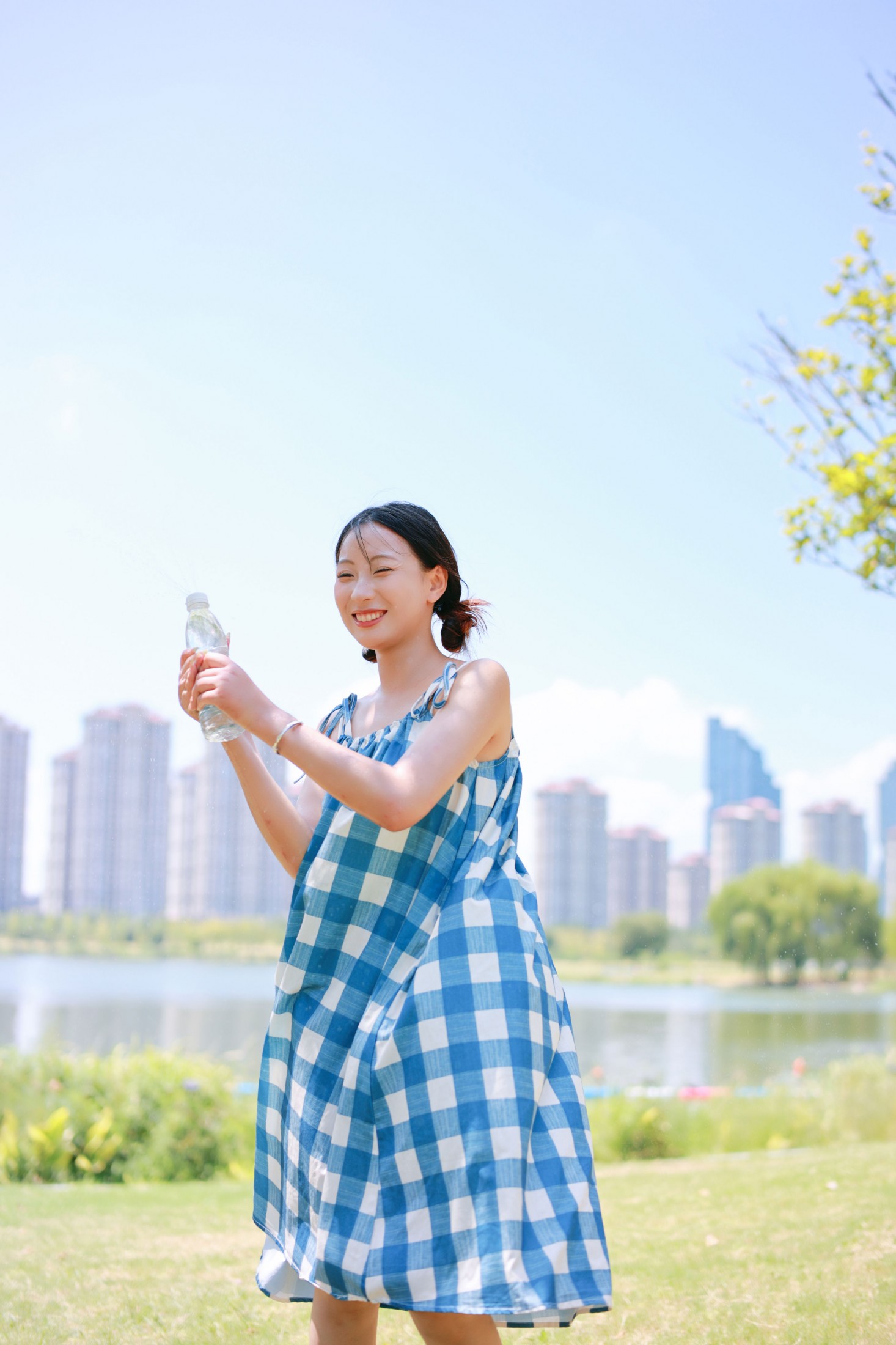 图片[7] - 小u - 《蓝格子沙滩》[25P] - 机器猫次元 - 机器猫次元
