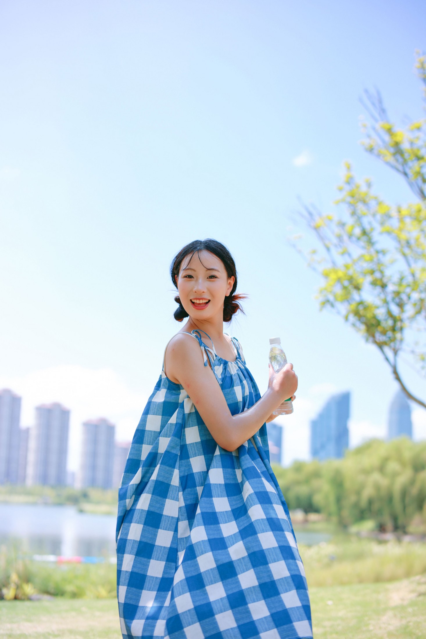 图片[6] - 小u - 《蓝格子沙滩》[25P] - 机器猫次元 - 机器猫次元