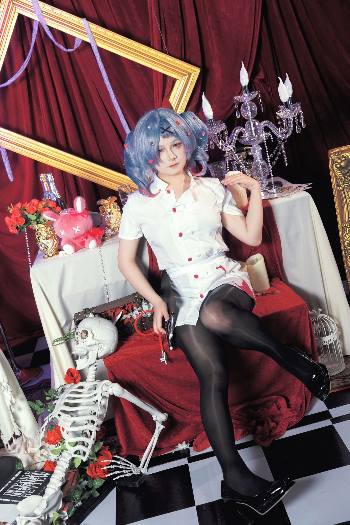 图片[4] - - 《兔女郎》[28P] - 机器猫次元 - 机器猫次元