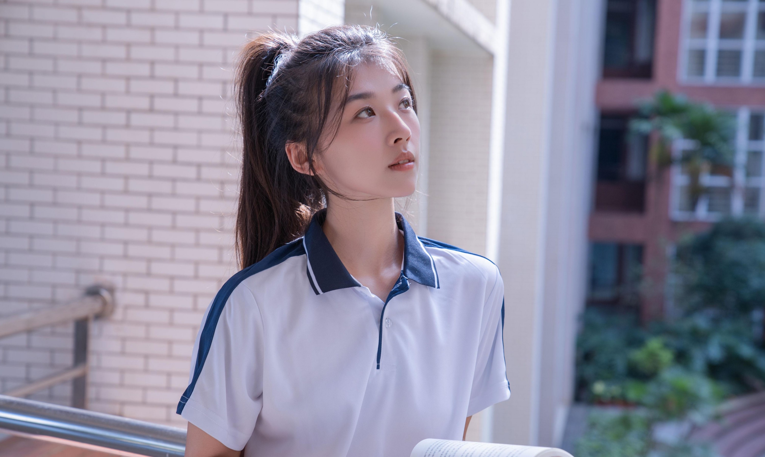 图片[2] - 小鹿 - 《蓝白校服里的青春图鉴》[41P] - 机器猫次元 - 机器猫次元