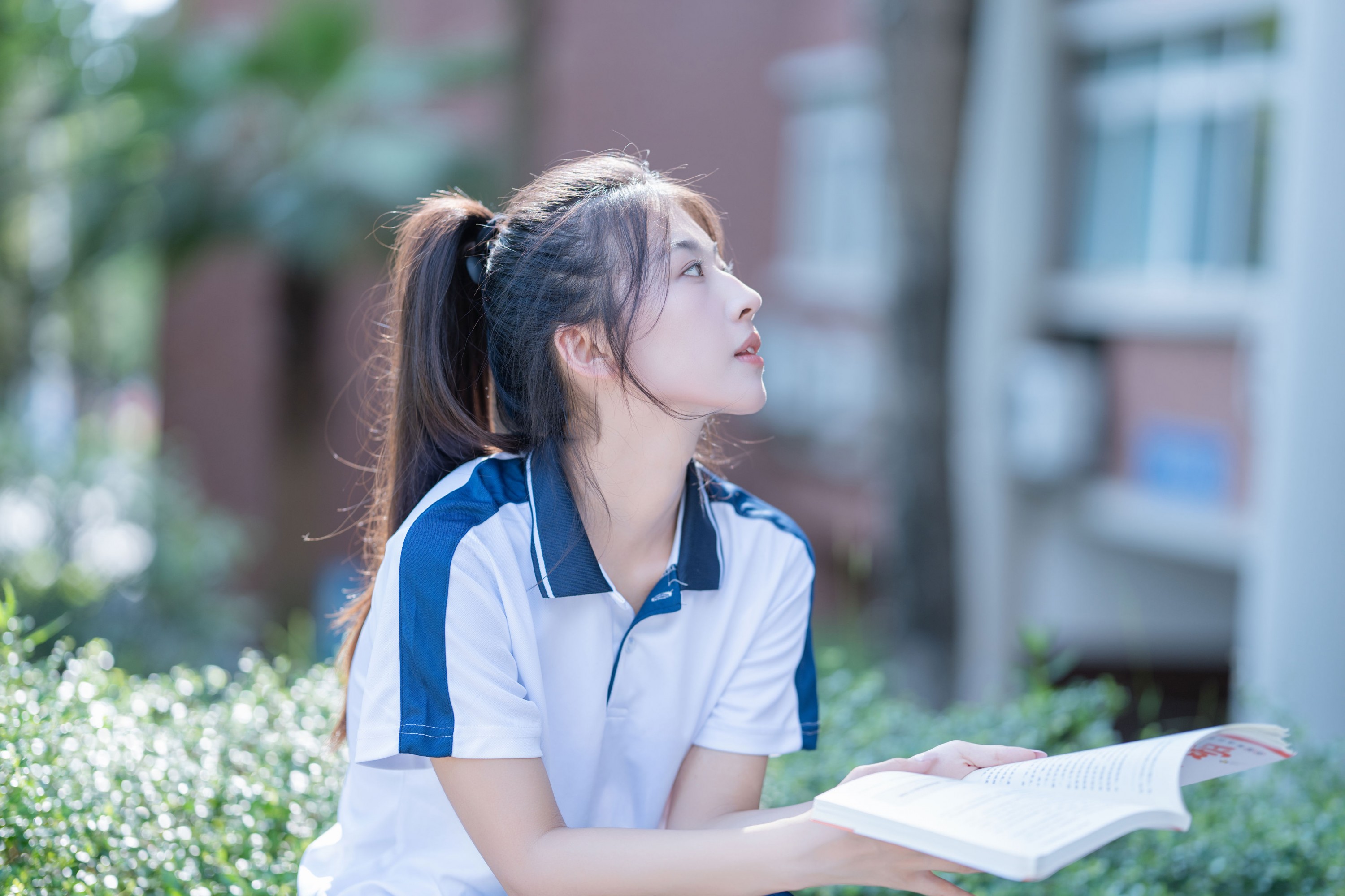 图片[6] - 小鹿 - 《蓝白校服里的青春图鉴》[41P] - 机器猫次元 - 机器猫次元