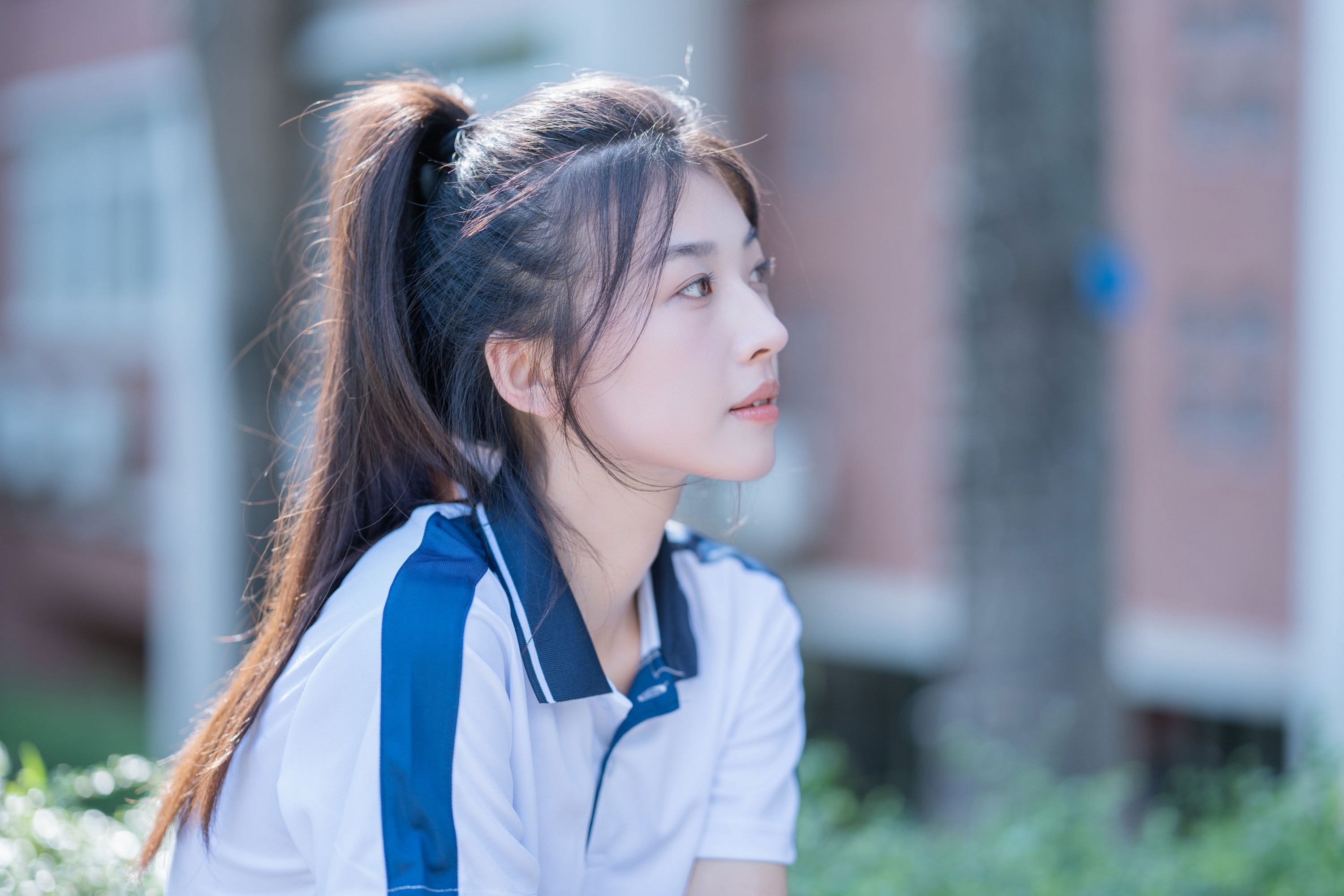 图片[7] - 小鹿 - 《蓝白校服里的青春图鉴》[41P] - 机器猫次元 - 机器猫次元