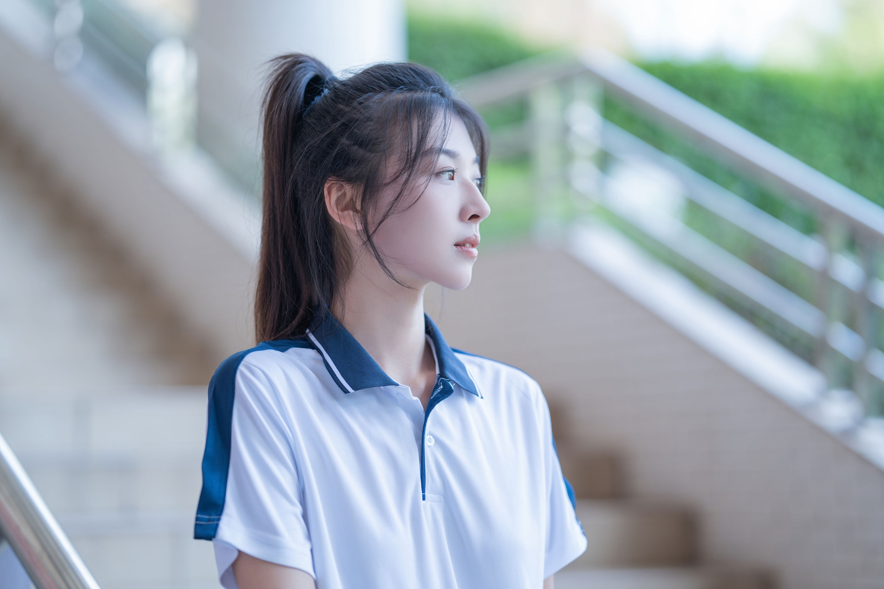 图片[3] - 小鹿 - 《蓝白校服里的青春图鉴》[41P] - 机器猫次元 - 机器猫次元