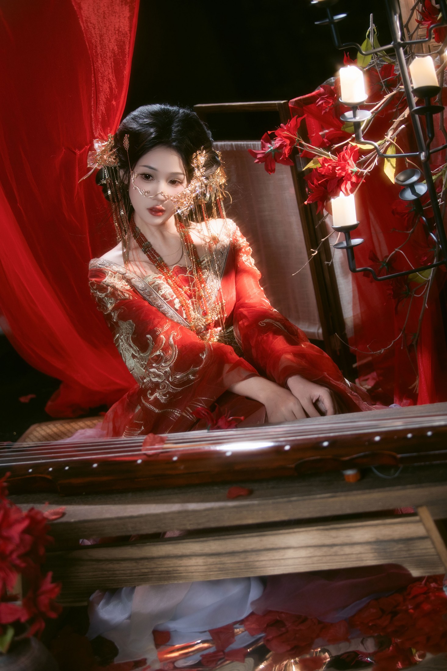 图片[5] - 阿程程 - 《红色锦鲤》[14P] - 机器猫次元 - 机器猫次元
