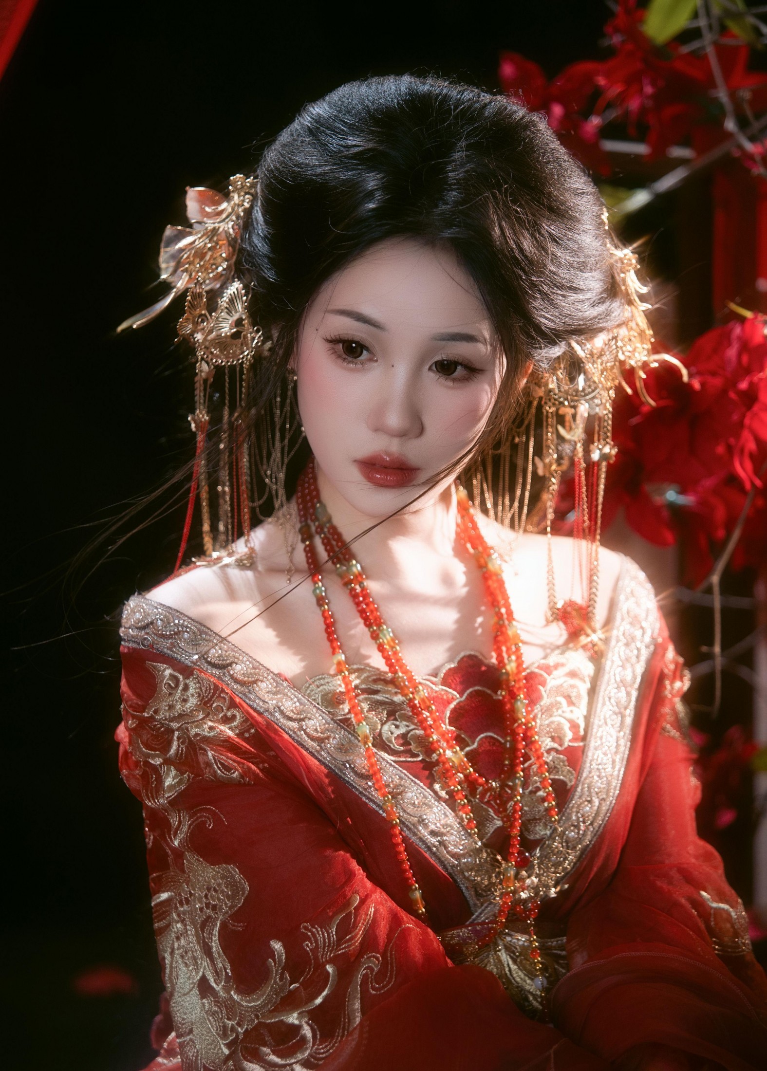 图片[2] - 阿程程 - 《红色锦鲤》[14P] - 机器猫次元 - 机器猫次元