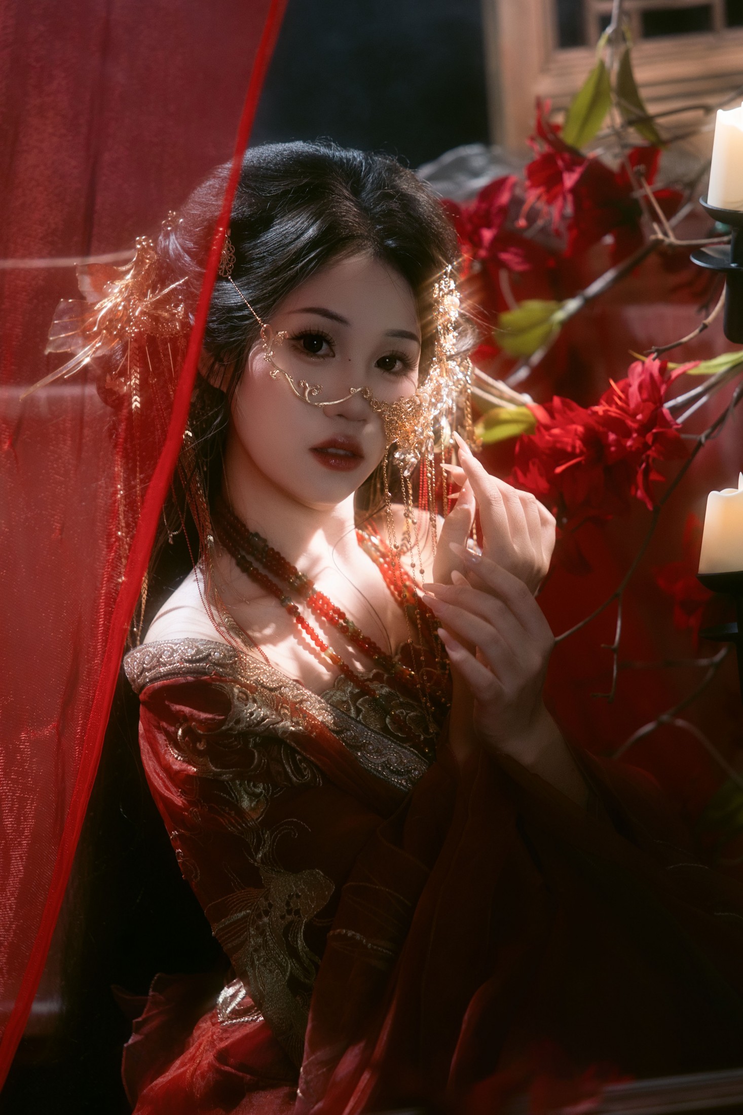图片[1] - 阿程程 - 《红色锦鲤》[14P] - 机器猫次元 - 机器猫次元