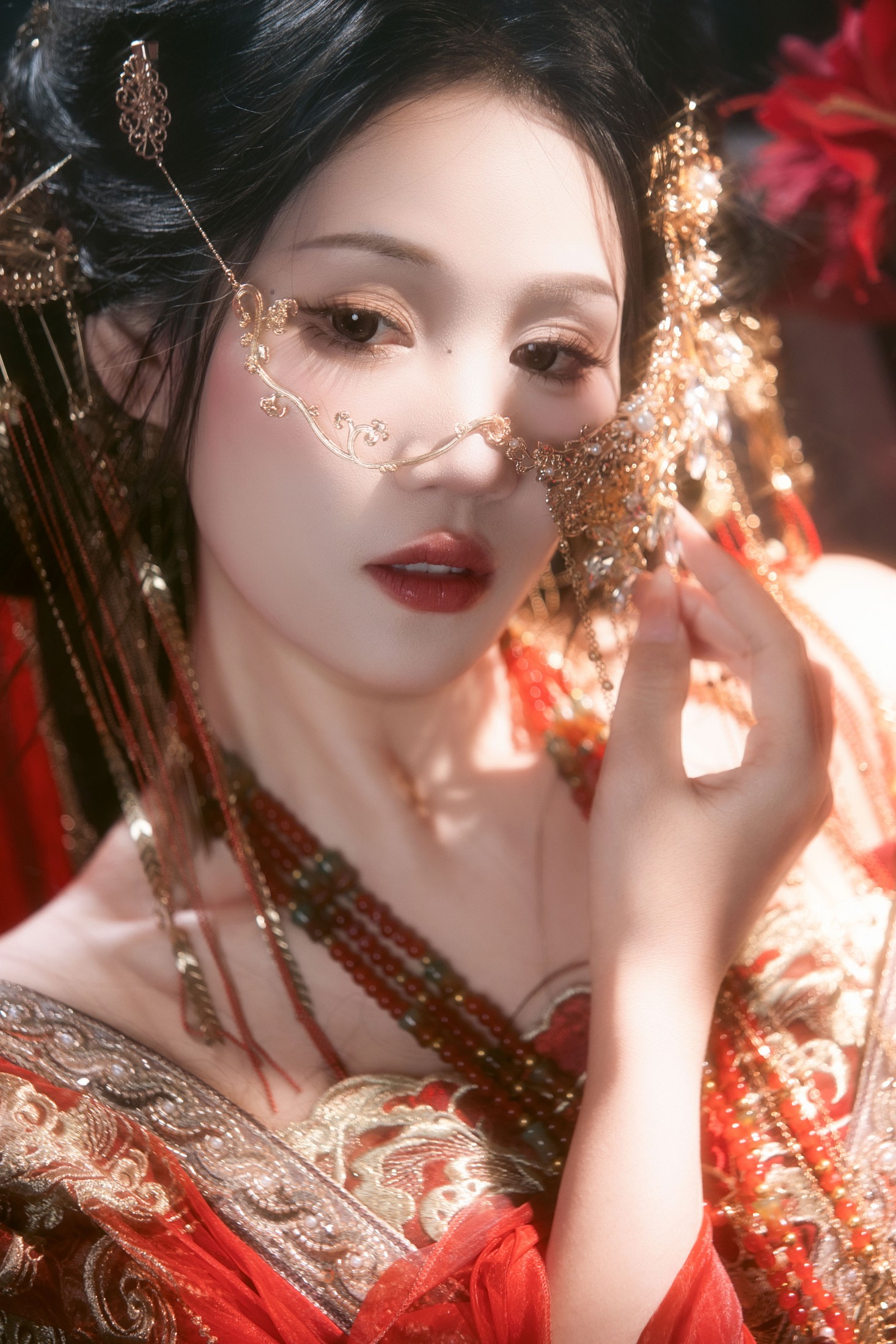 图片[4] - 阿程程 - 《红色锦鲤》[14P] - 机器猫次元 - 机器猫次元