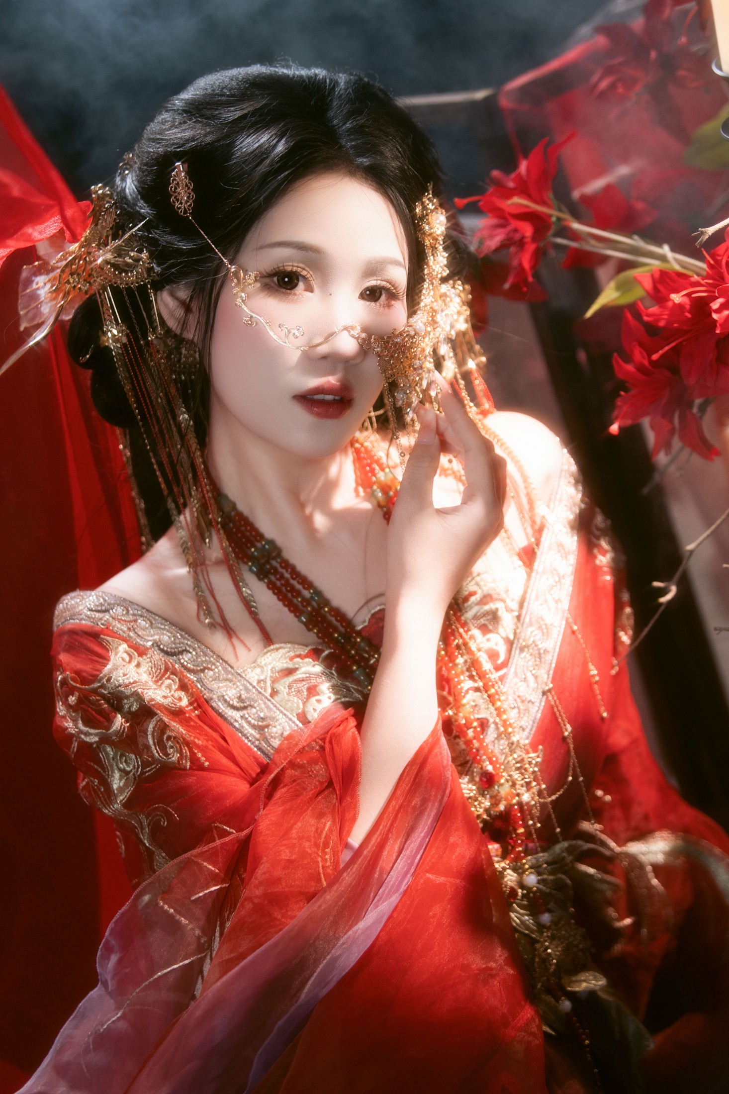 图片[6] - 阿程程 - 《红色锦鲤》[14P] - 机器猫次元 - 机器猫次元