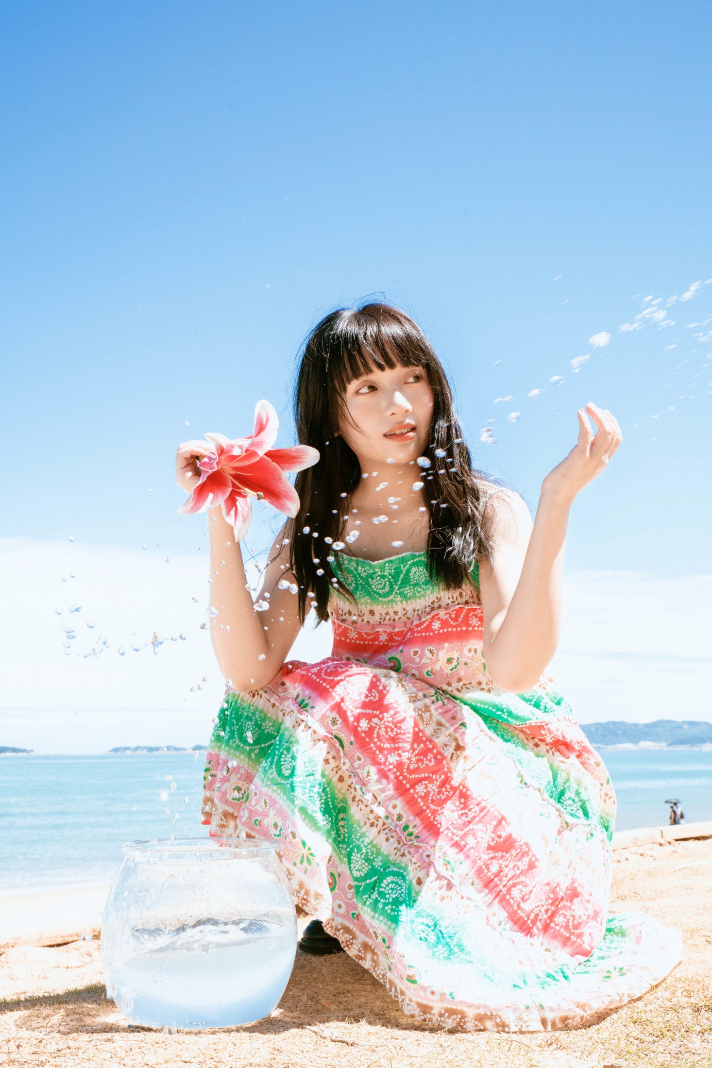 图片[6] - 折耳猪_ - 《夏日和少女》[33P] - 机器猫次元 - 机器猫次元