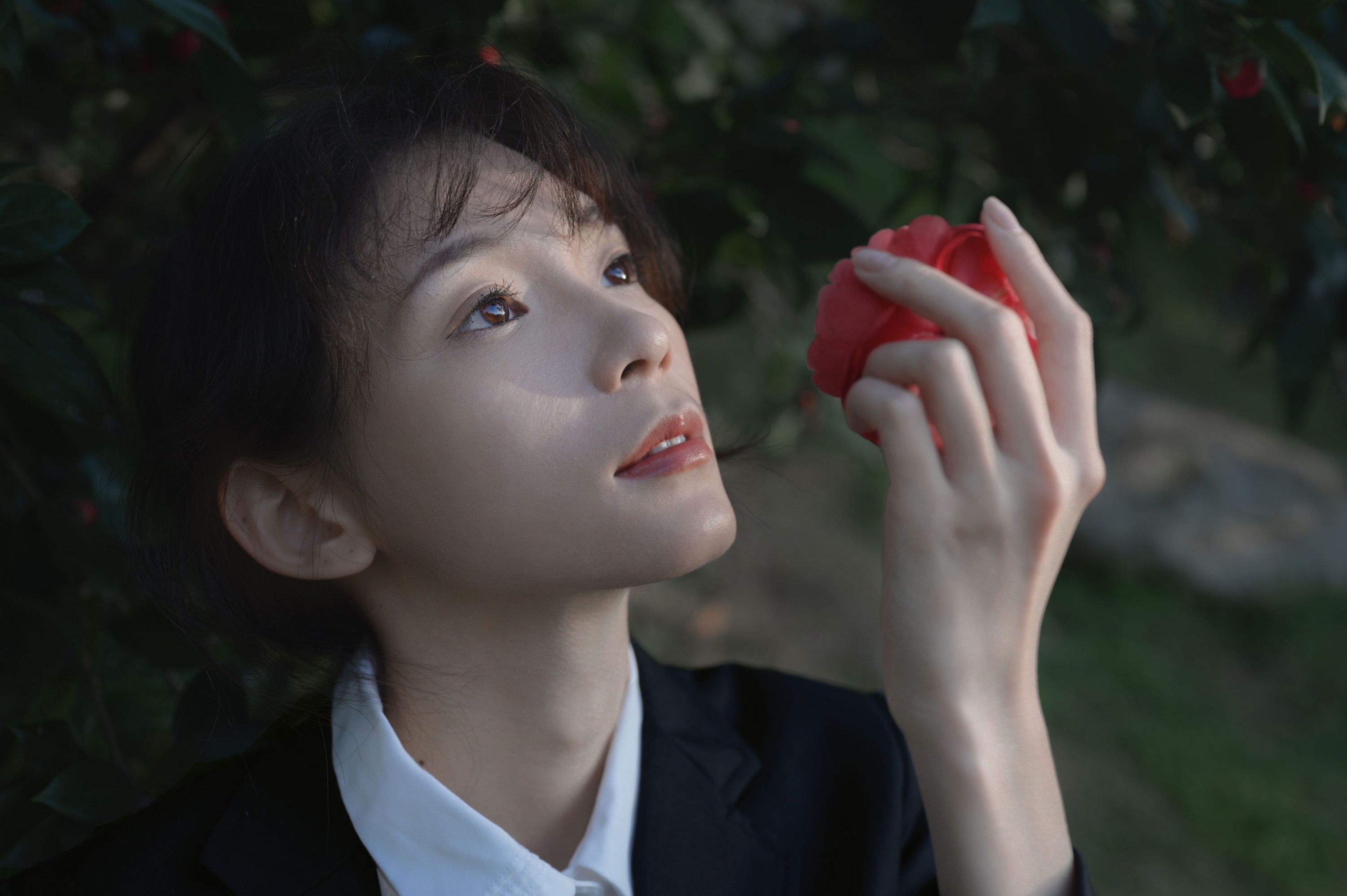 图片[3] - 森森 - 《那年的山茶》[15P] - 机器猫次元 - 机器猫次元
