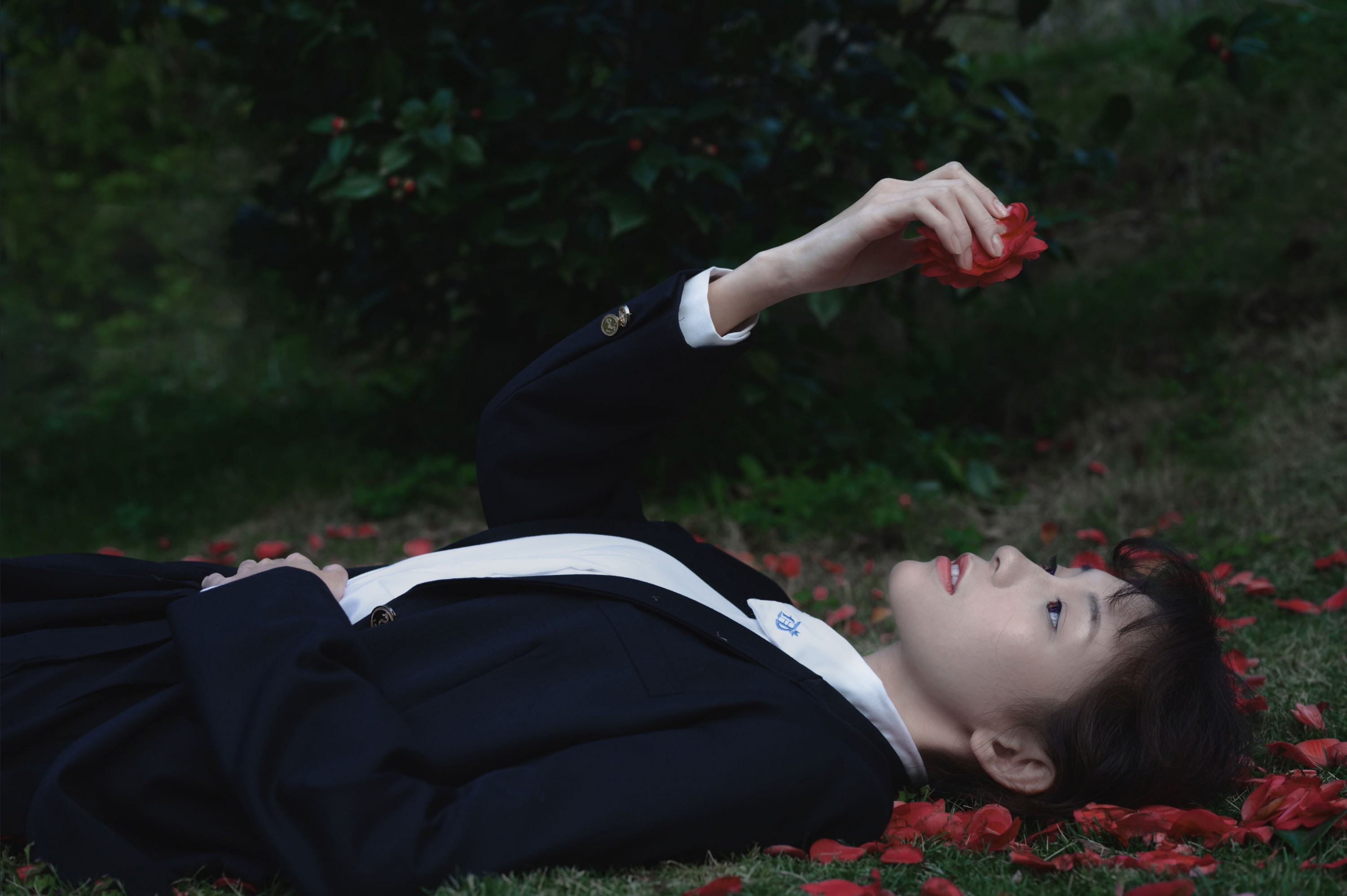 图片[8] - 森森 - 《那年的山茶》[15P] - 机器猫次元 - 机器猫次元