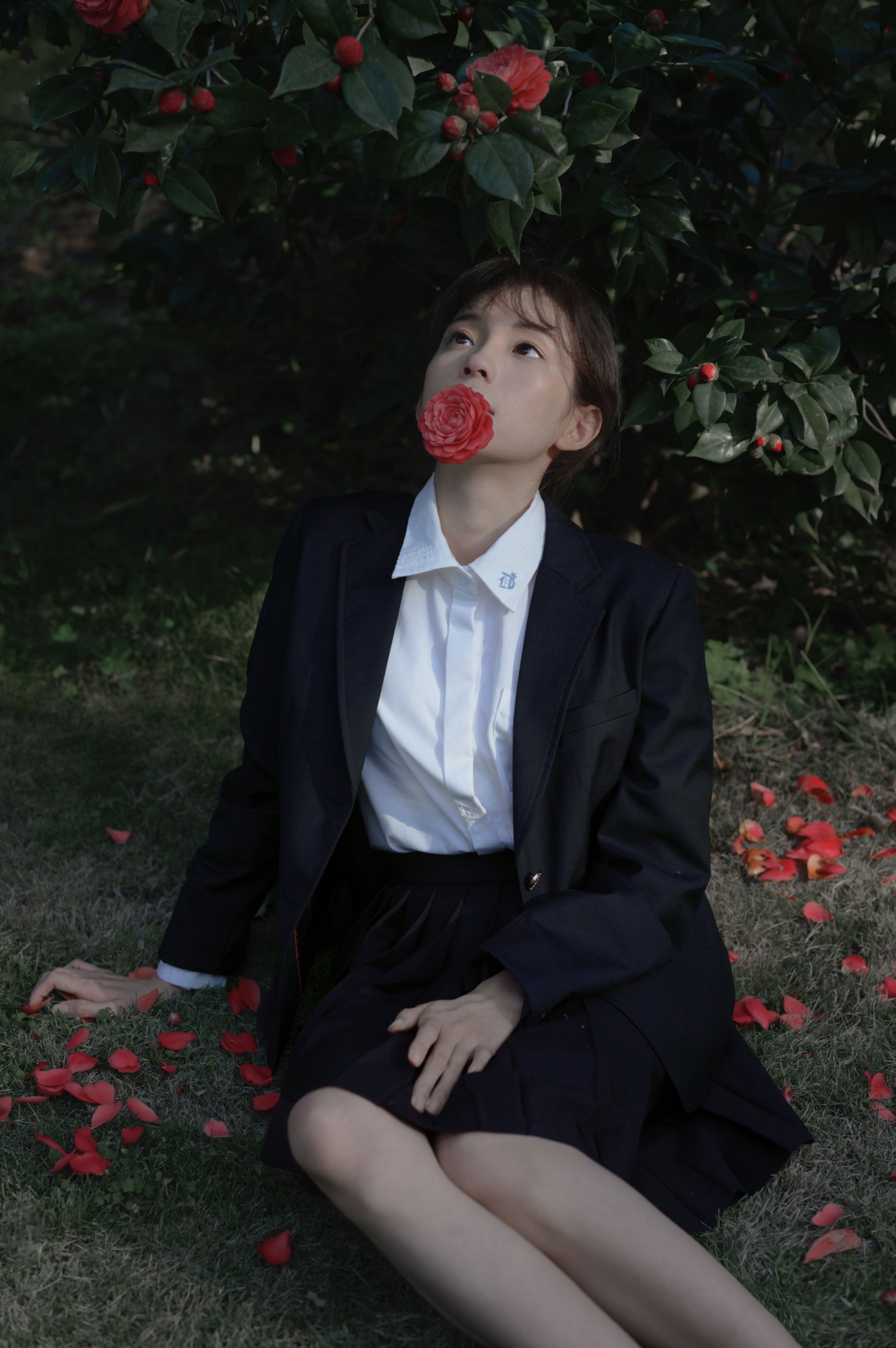 图片[1] - 森森 - 《那年的山茶》[15P] - 机器猫次元 - 机器猫次元