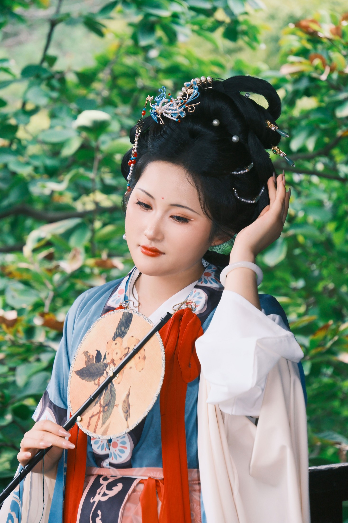 图片[1] - - 《宋仕女汉服》[11P] - 机器猫次元 - 机器猫次元