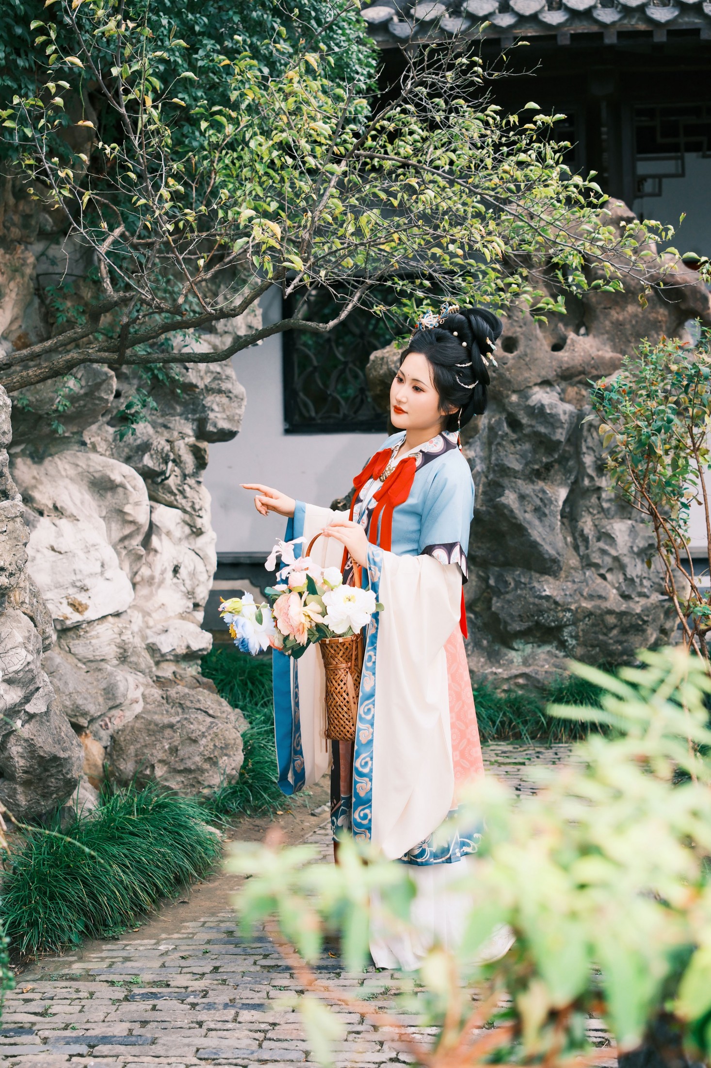 图片[3] - - 《宋仕女汉服》[11P] - 机器猫次元 - 机器猫次元