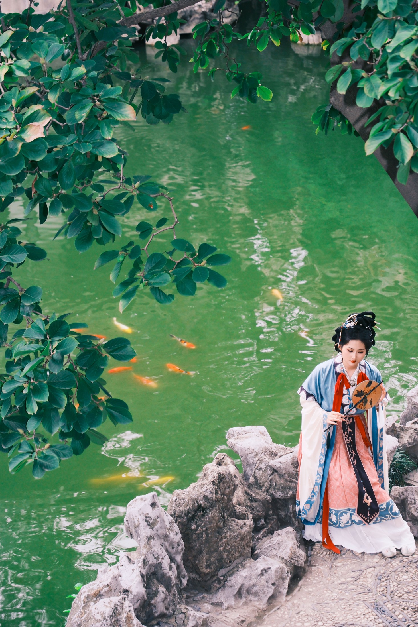 图片[5] - - 《宋仕女汉服》[11P] - 机器猫次元 - 机器猫次元