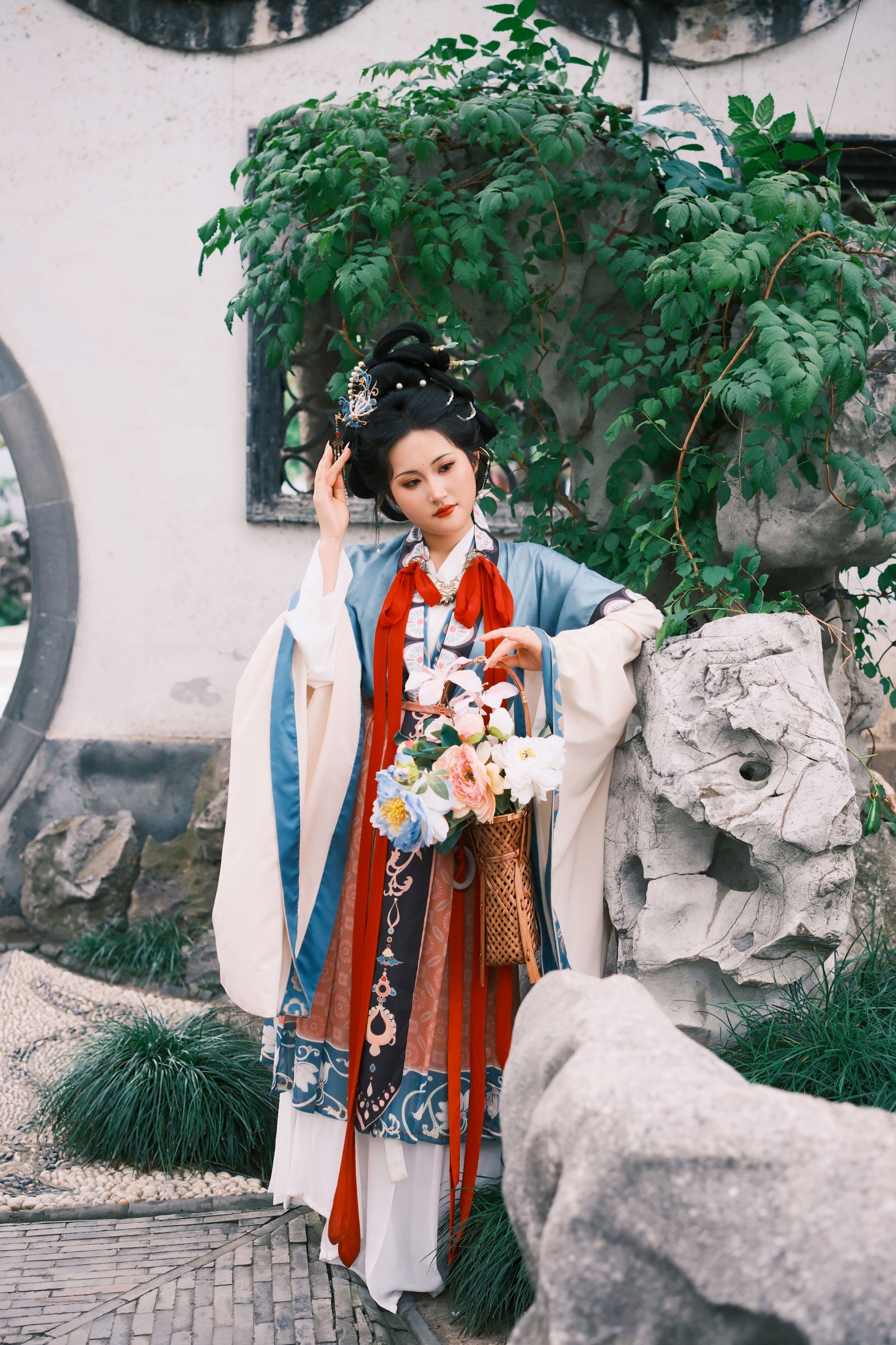 图片[4] - - 《宋仕女汉服》[11P] - 机器猫次元 - 机器猫次元