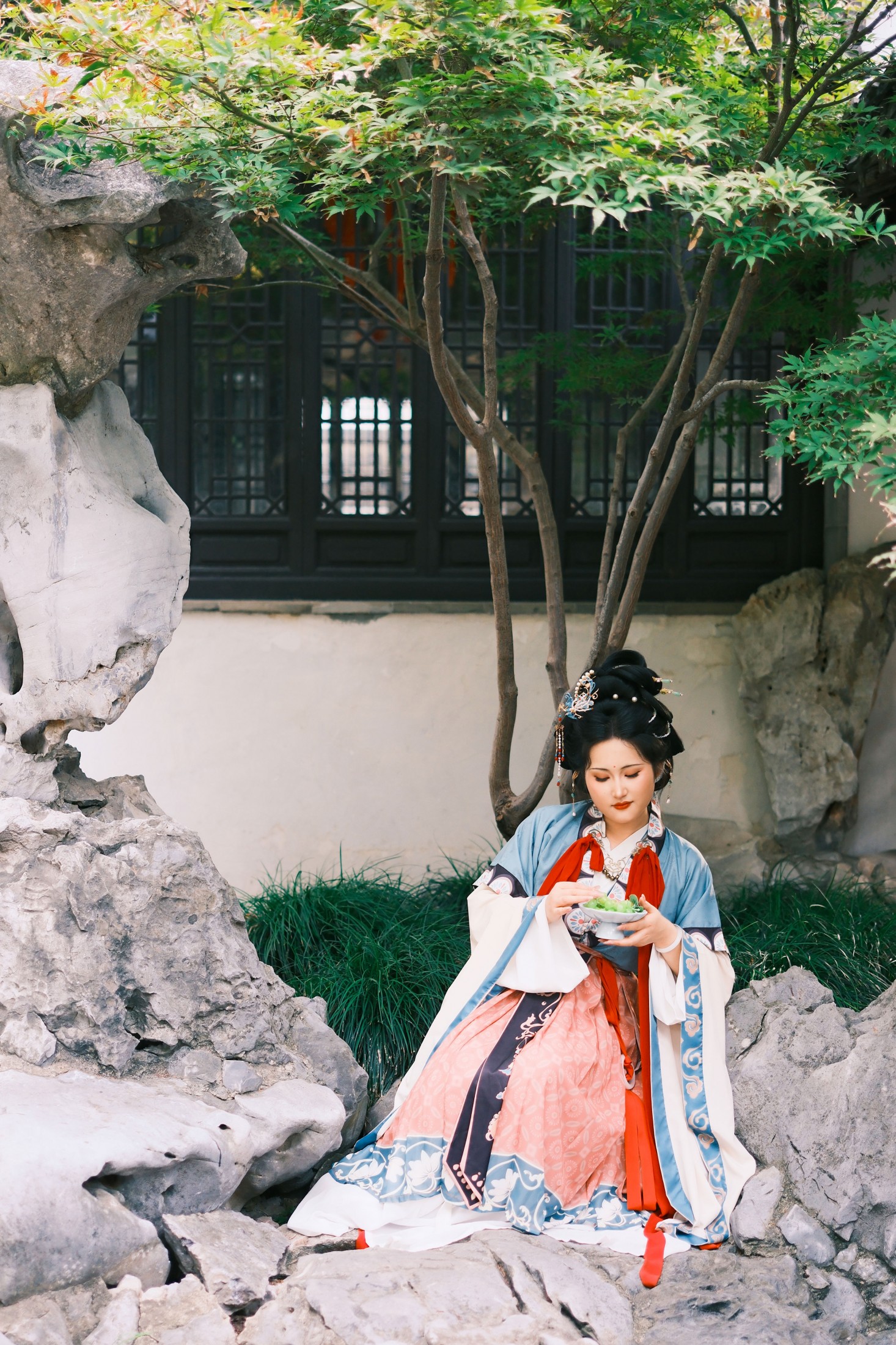 图片[8] - - 《宋仕女汉服》[11P] - 机器猫次元 - 机器猫次元