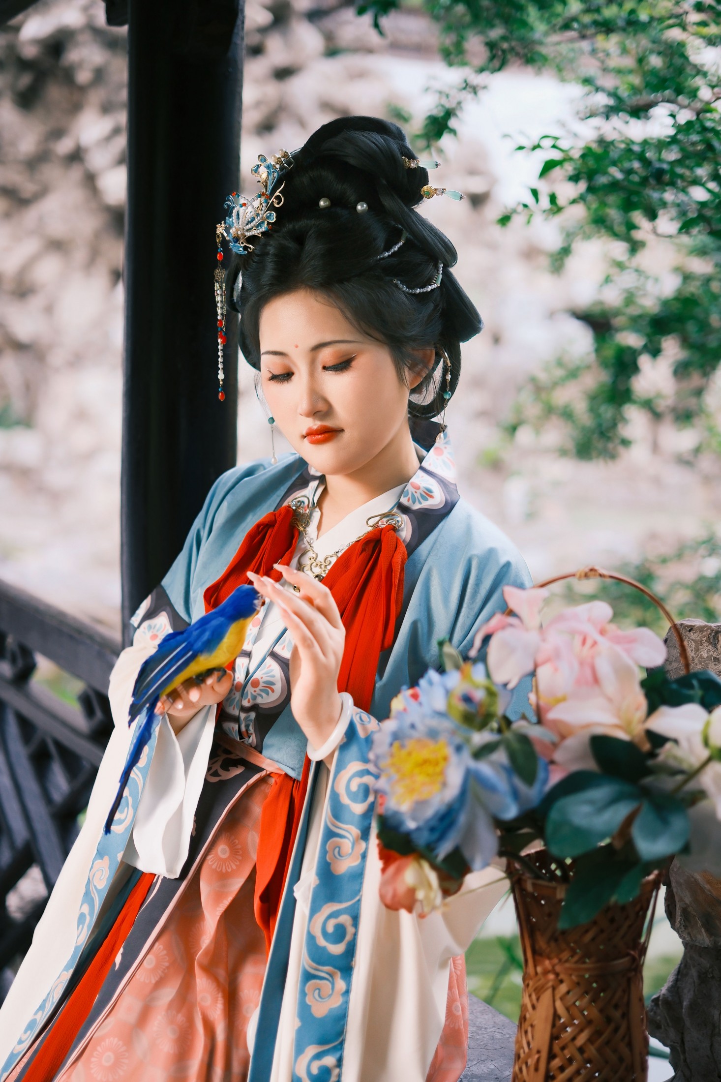 图片[6] - - 《宋仕女汉服》[11P] - 机器猫次元 - 机器猫次元