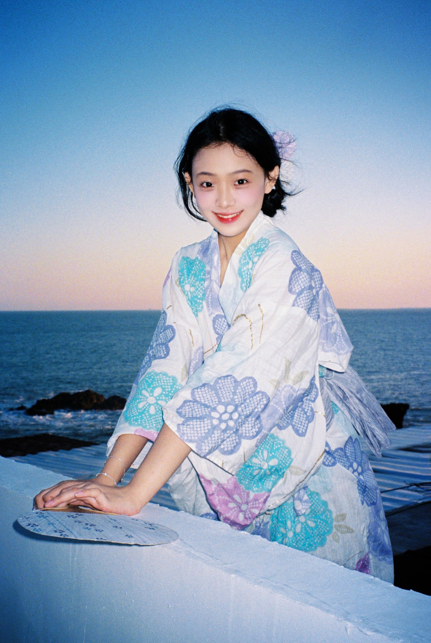 图片[7] - 一尾鱼 - 《于是夏天在我身后落下》[10P] - 机器猫次元 - 机器猫次元