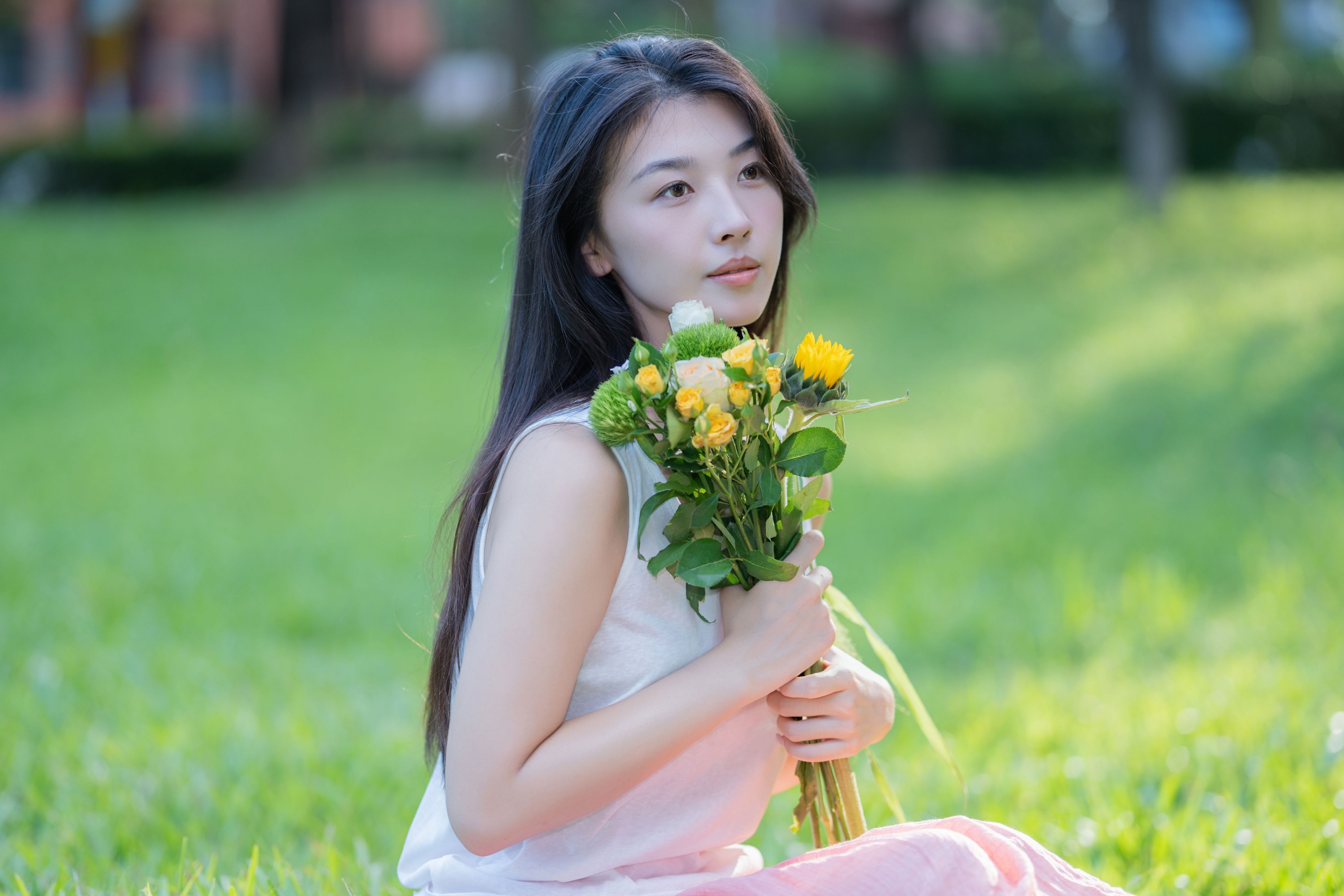 图片[6] - 小鹿 - 《花与少女的温柔诗》[63P] - 机器猫次元 - 机器猫次元