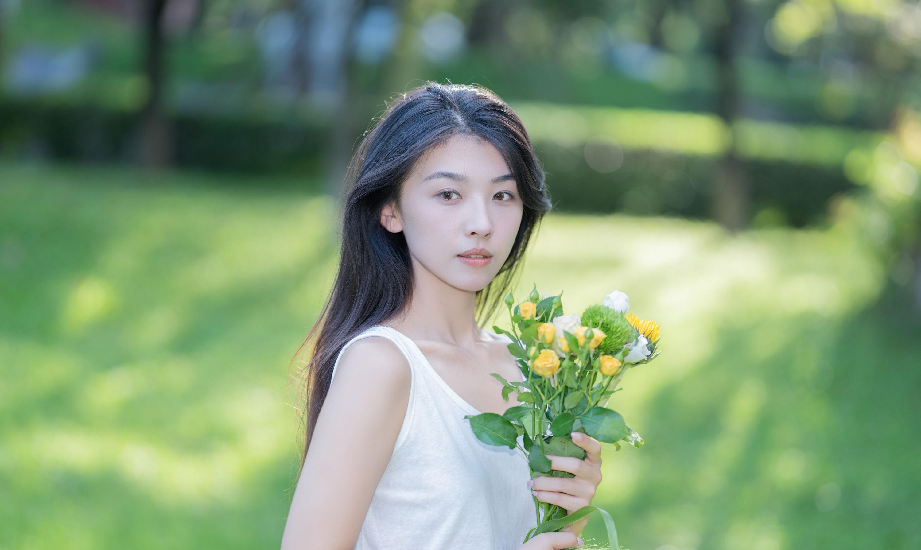 图片[2] - 小鹿 - 《花与少女的温柔诗》[63P] - 机器猫次元 - 机器猫次元