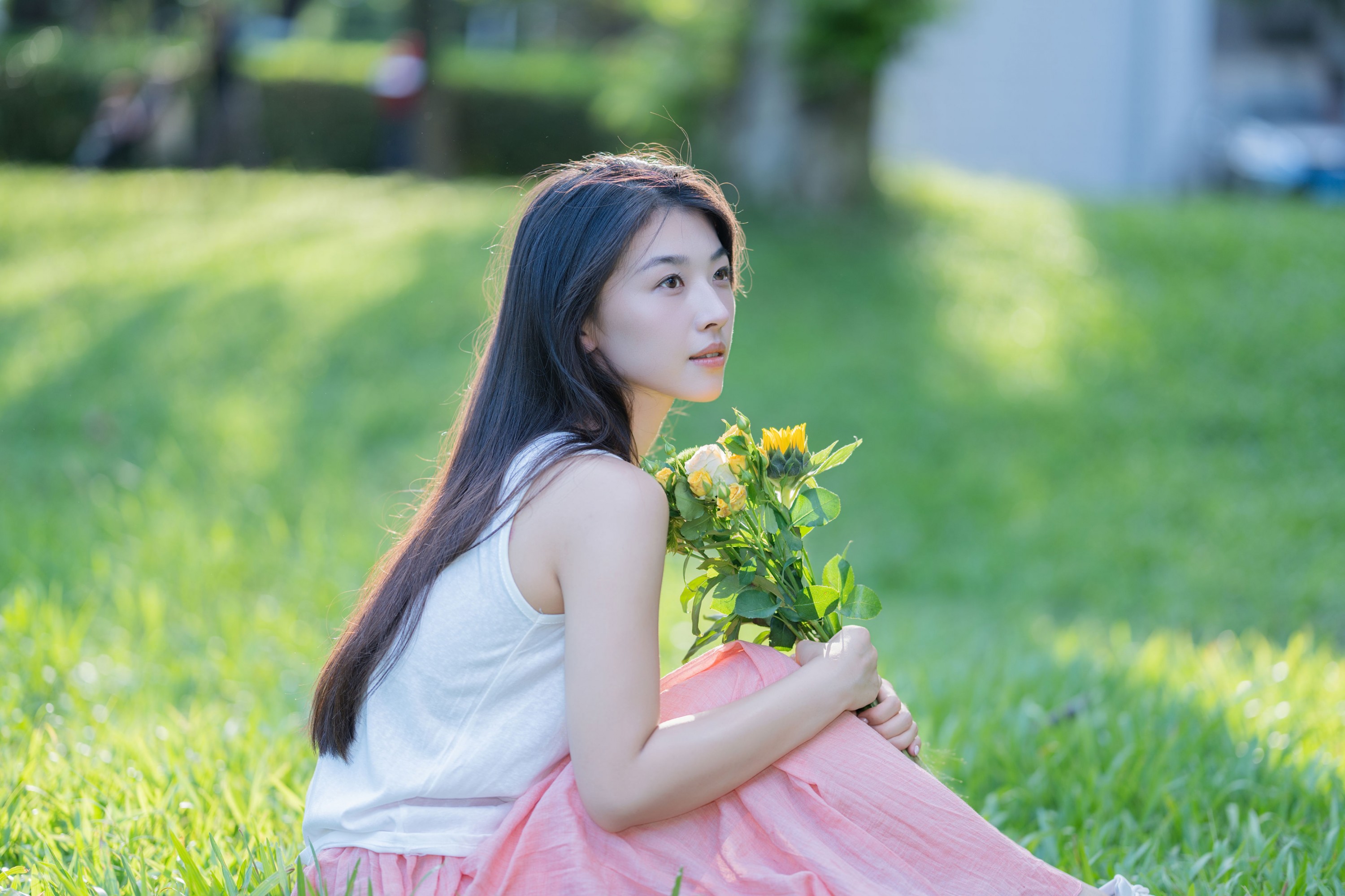 图片[8] - 小鹿 - 《花与少女的温柔诗》[63P] - 机器猫次元 - 机器猫次元