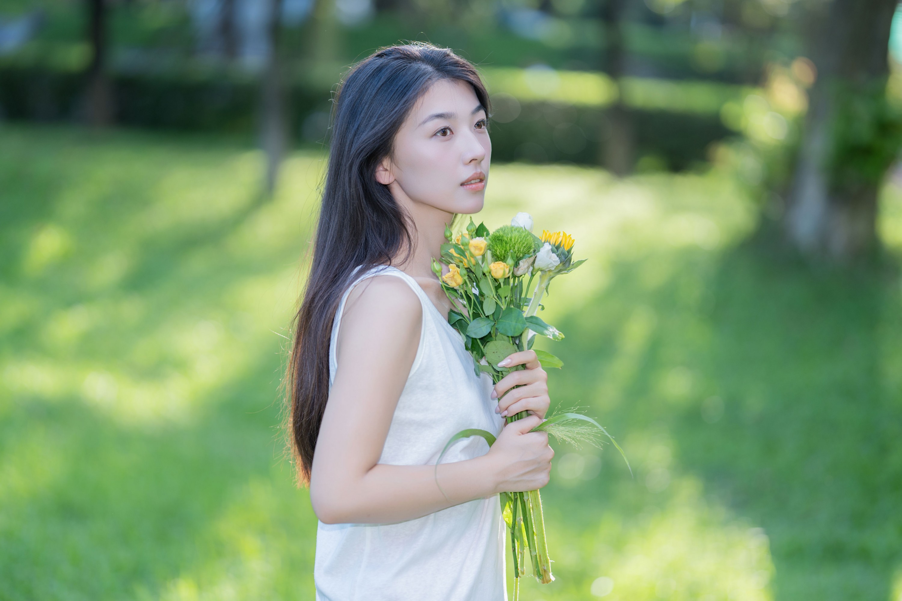 图片[3] - 小鹿 - 《花与少女的温柔诗》[63P] - 机器猫次元 - 机器猫次元