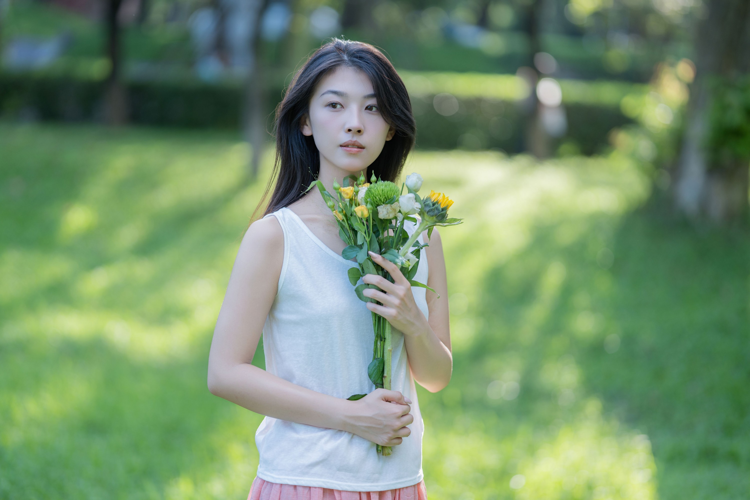 图片[1] - 小鹿 - 《花与少女的温柔诗》[63P] - 机器猫次元 - 机器猫次元