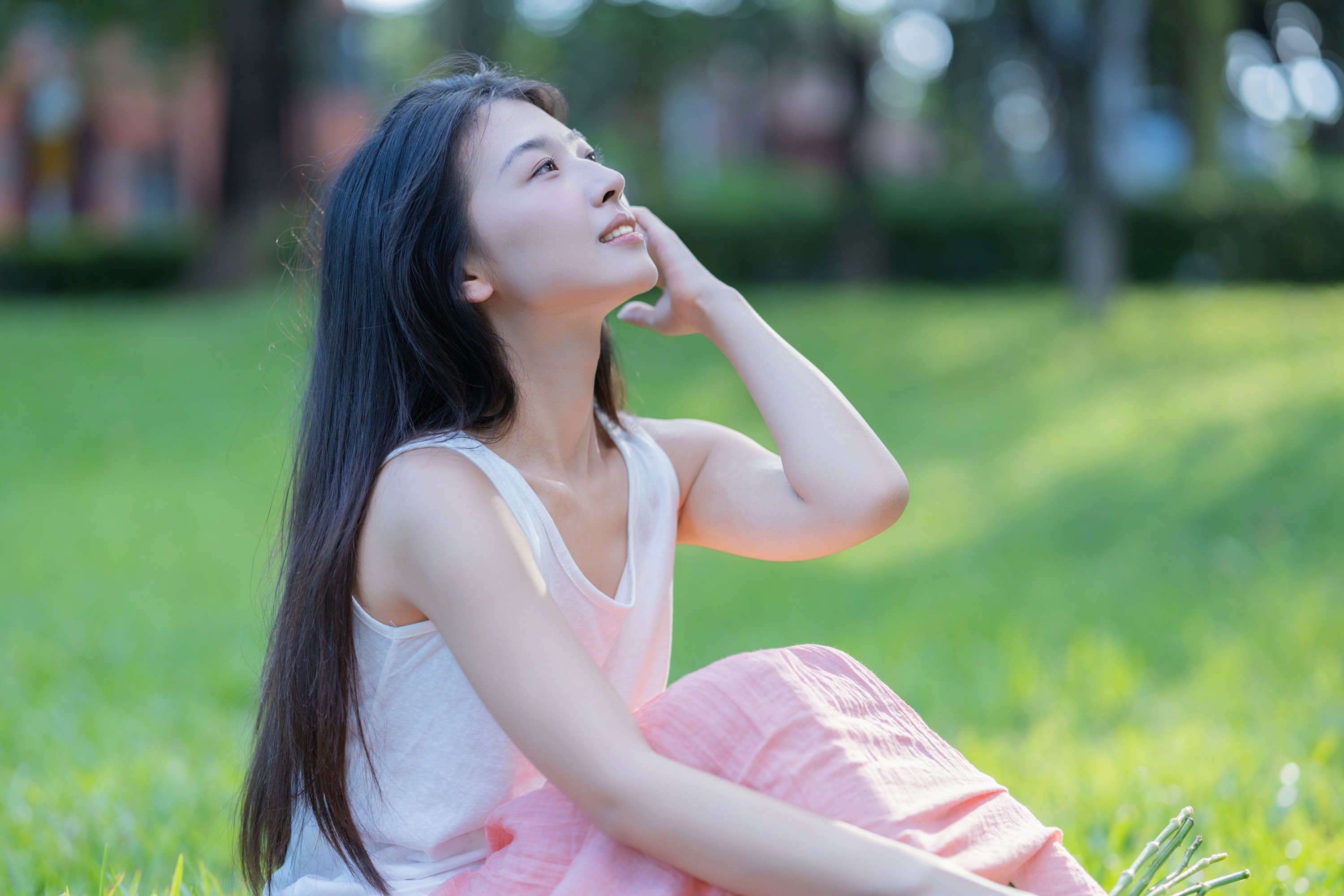 图片[4] - 小鹿 - 《花与少女的温柔诗》[63P] - 机器猫次元 - 机器猫次元
