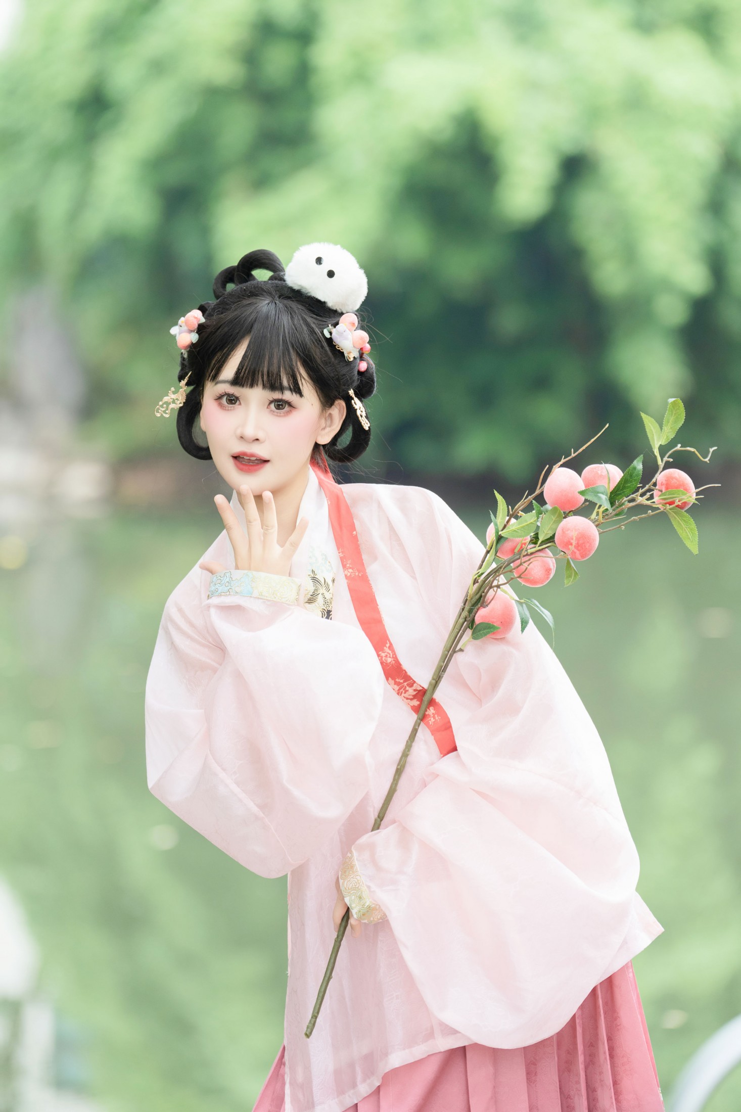 图片[4] - 湫一只岁岁 - 《粉色好可爱》[60P] - 机器猫次元 - 机器猫次元